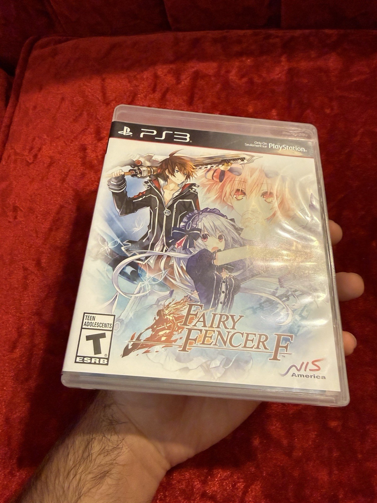 Fairy Fencer F: Advent Dark Force PS4 & Fairy Fencer F Sony PlayStation 3 CIB