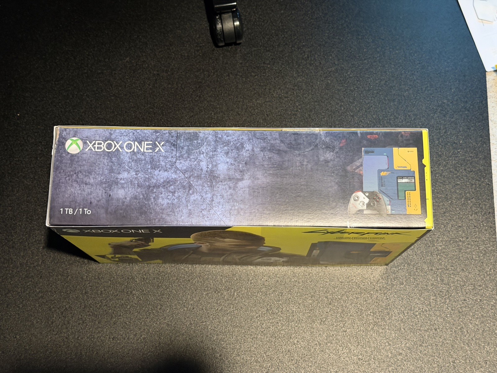 Microsoft Xbox One X Cyberpunk 2077 Limited Edition Console Bundle BRAND NEW SIB