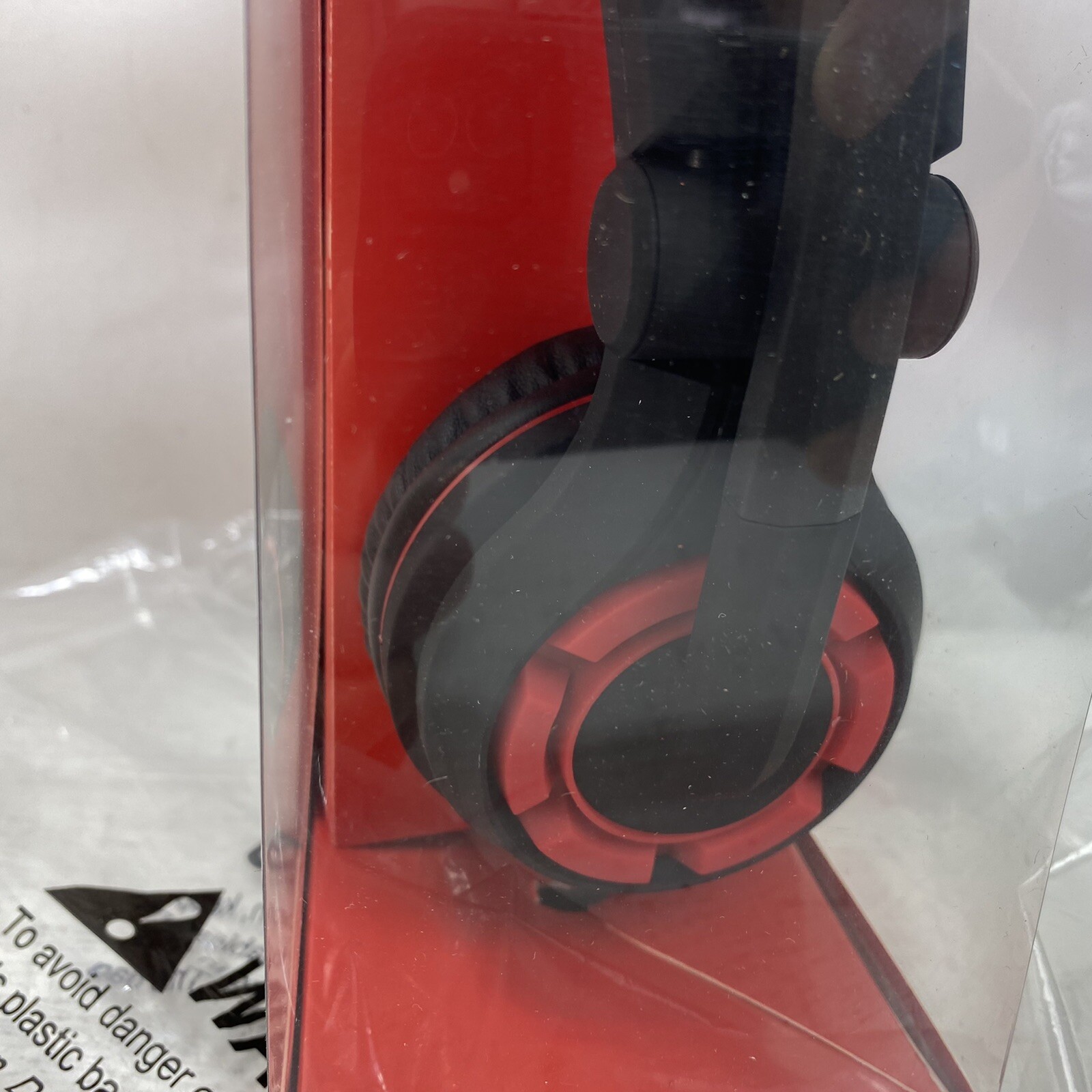 DreamGEAR Universal GRX-670 Gaming Headset NEW Sealed Red Black Amplified Wired