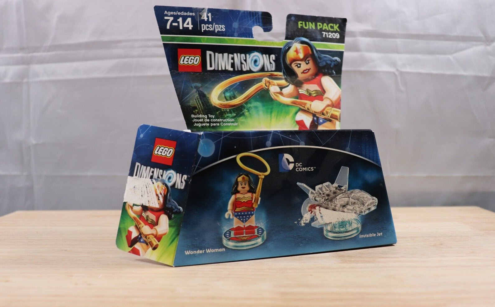 COMPLETE LEGO DIMENSIONS #71209 WONDER WOMAN FUN PACK