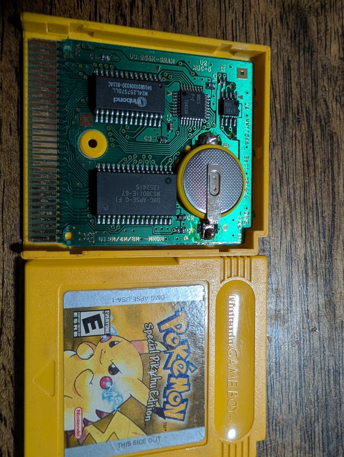 Nintendo Pokémon Red, Blue, Yellow GB Lot – New Batteries-Very Clean Cartridges!