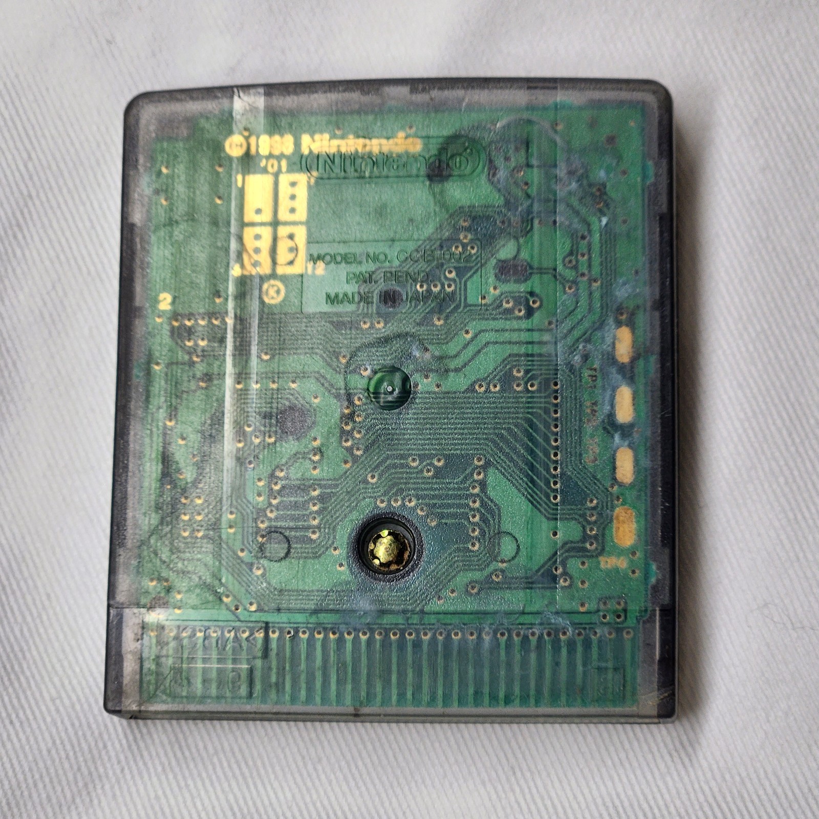 The Powerpuff Girls Paint the Townsville Green Nintendo Game Boy Color Tested