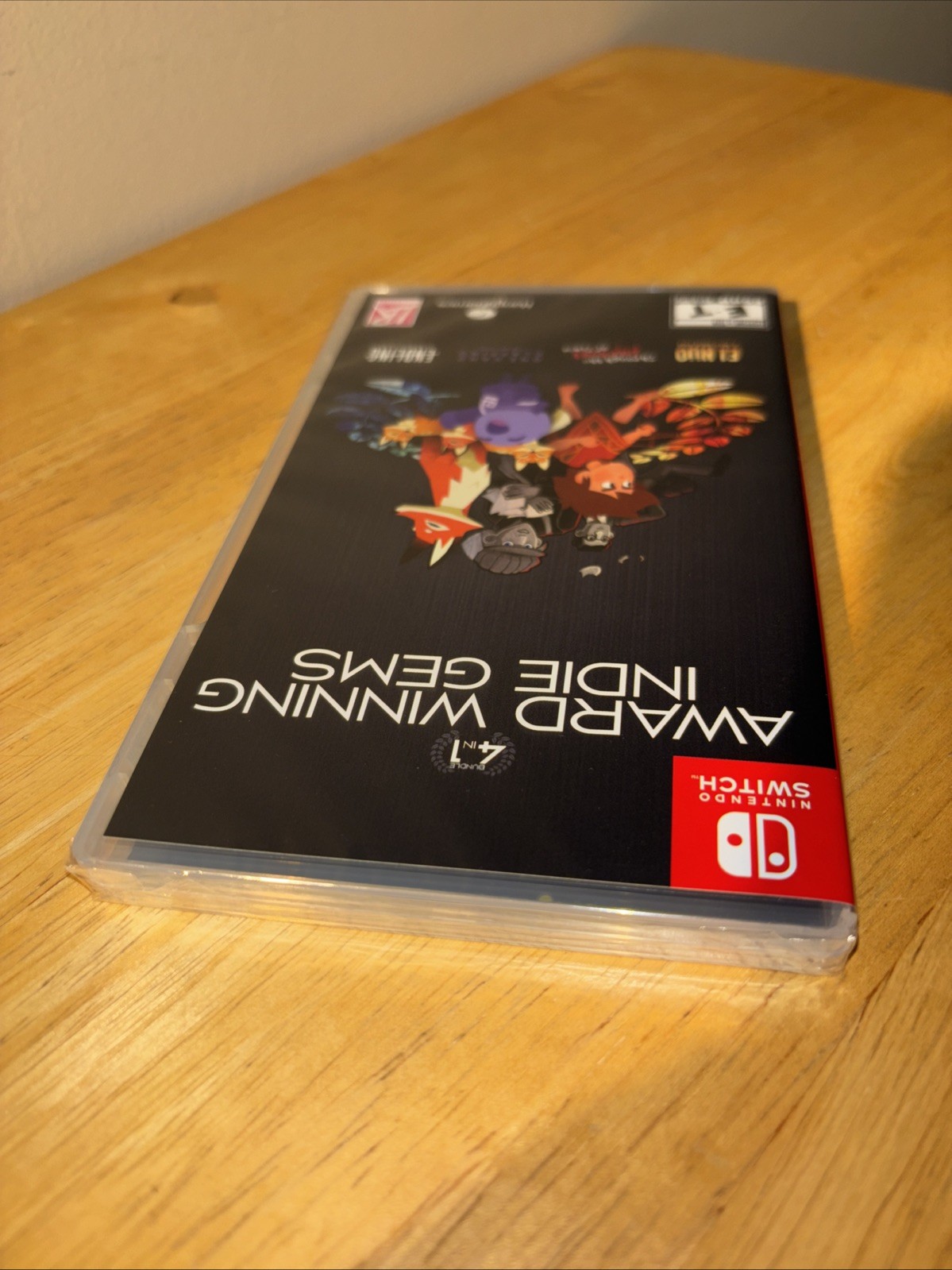 BRAND NEW 4 IN 1 BUNDLE AWARD WINNING INDIE GEMS LIMITED RUN GAMES U.S. ESRB