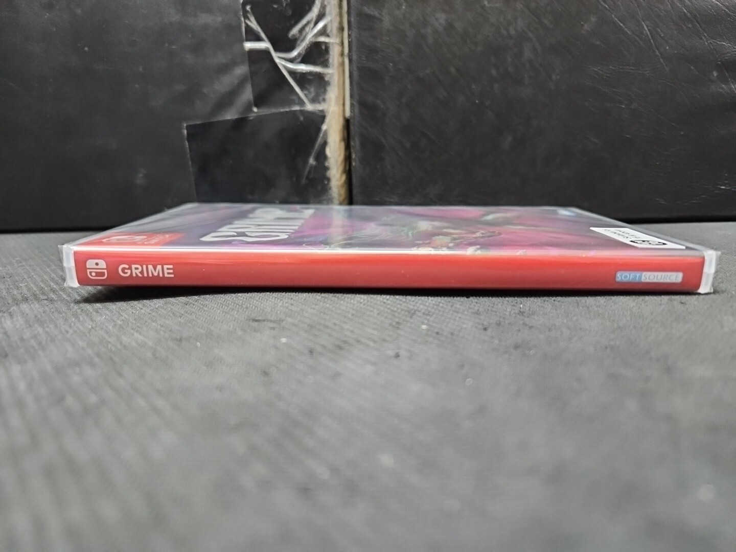 (ASIA ENGLISH VERSION) Nintendo Switch GRIME (Brand New)