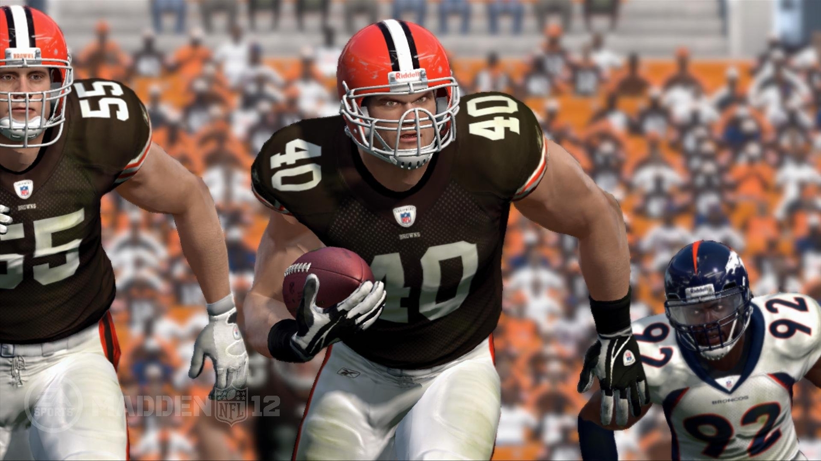 Madden NFL 12 Xbox 360 – 1 Year Warranty Game & Case
