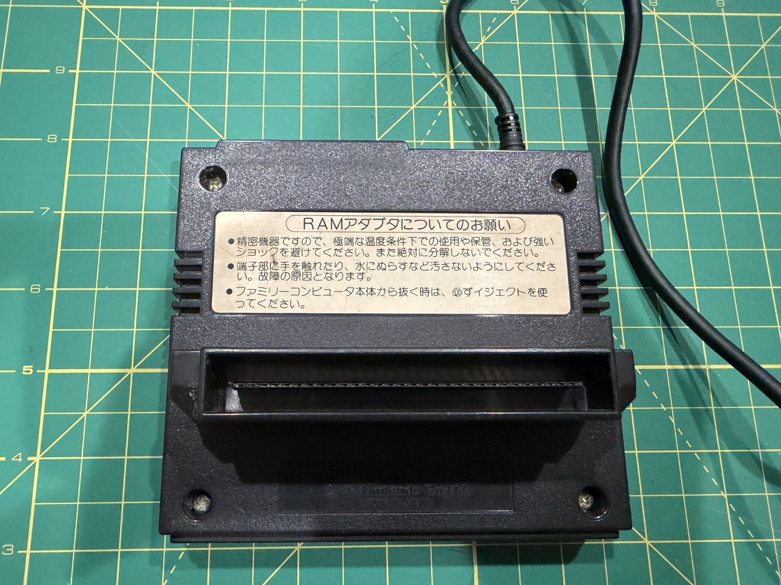 RAM Adapter for Nintendo Famicom Disk System – Tested and Working, US Seller