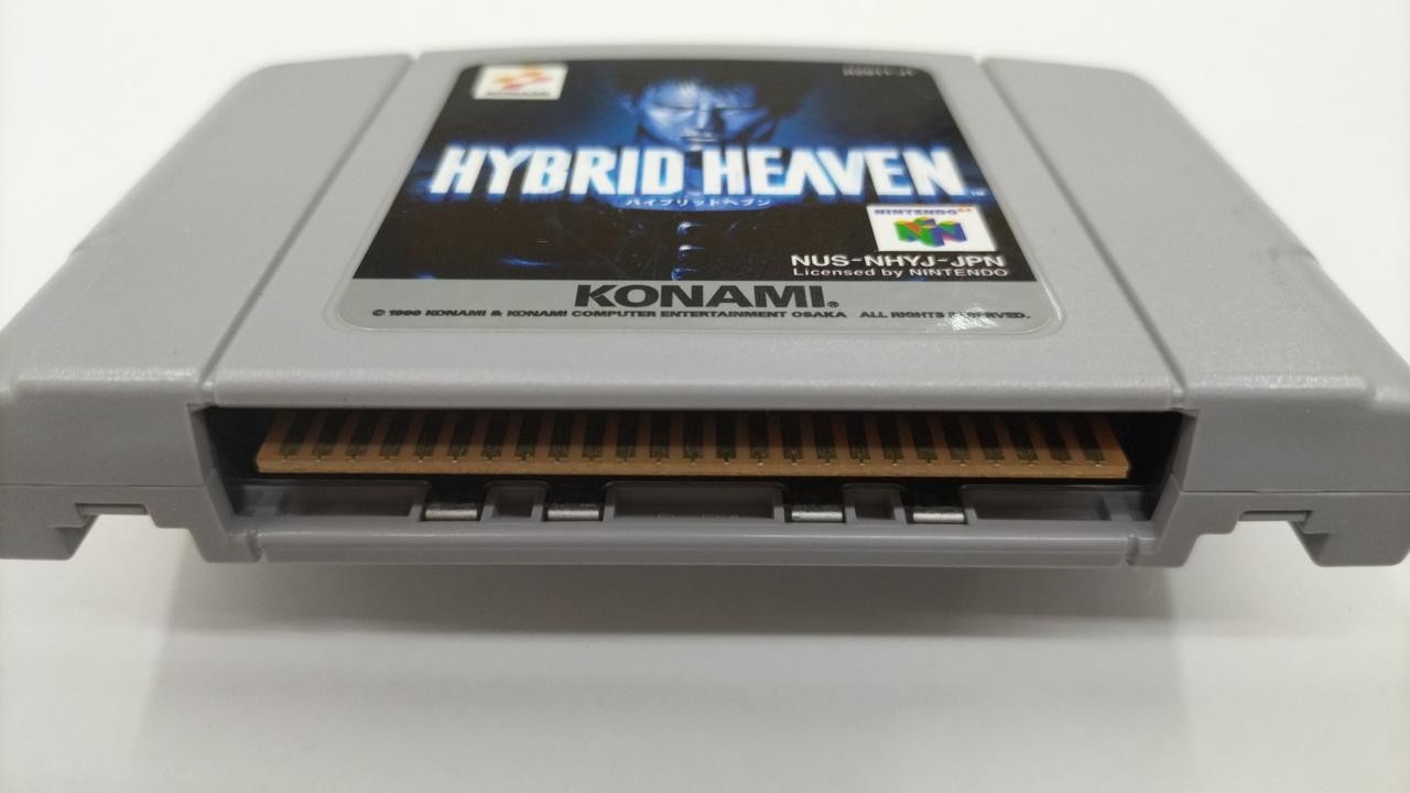 KONAMI Hybrid Heaven PS1 Game Japan NTSC-U