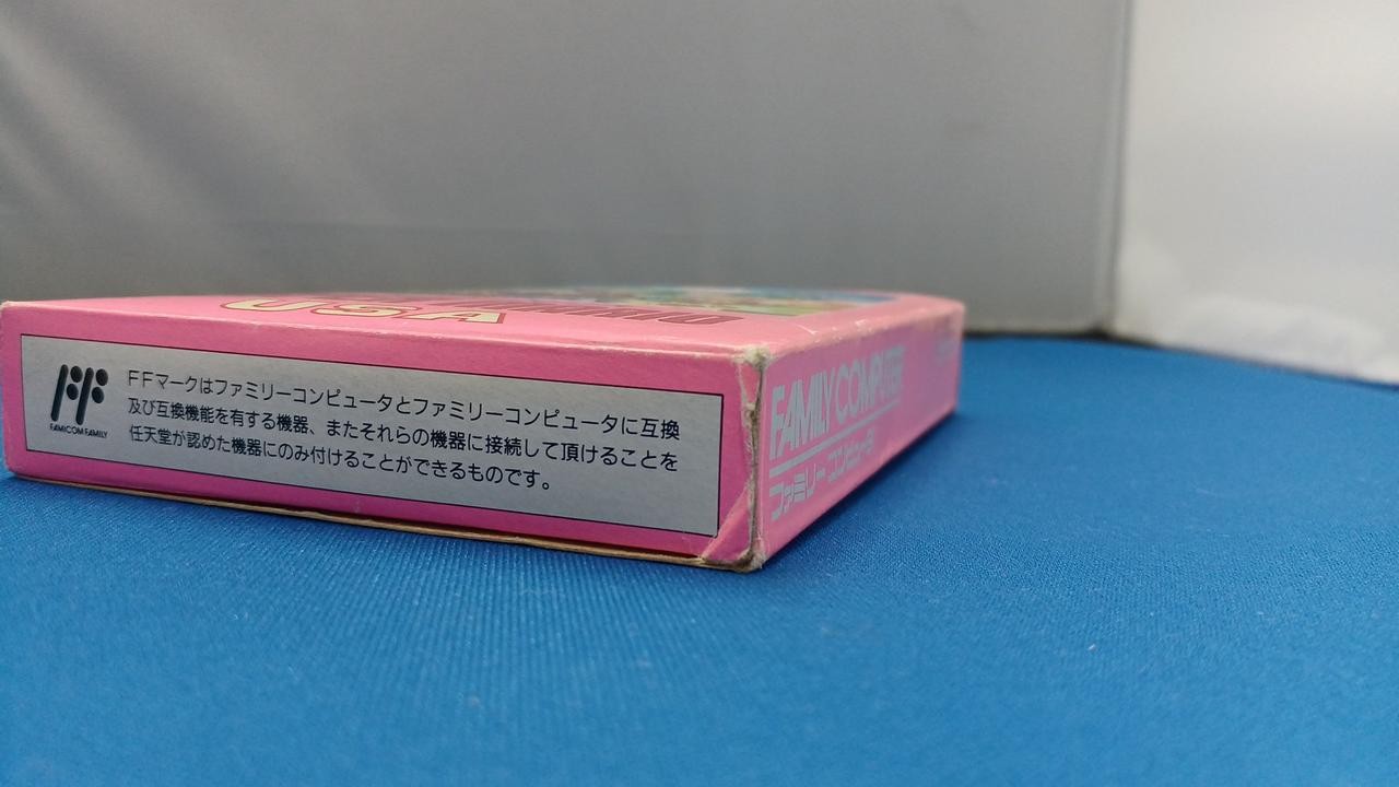 Nintendo HVC-MT Super Mario USA Famicom