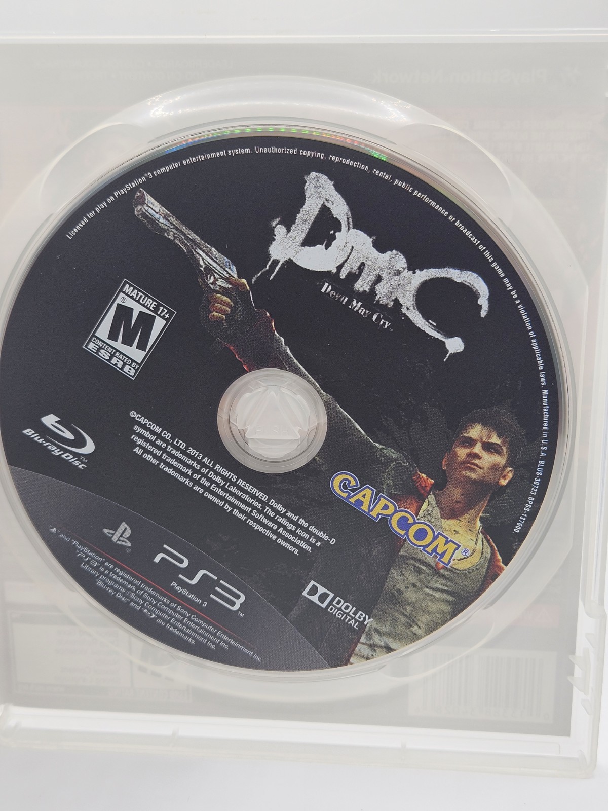 DMC: Devil May Cry Sony PlayStation 3 PS3 Capcom – Complete w/ Manual CIB