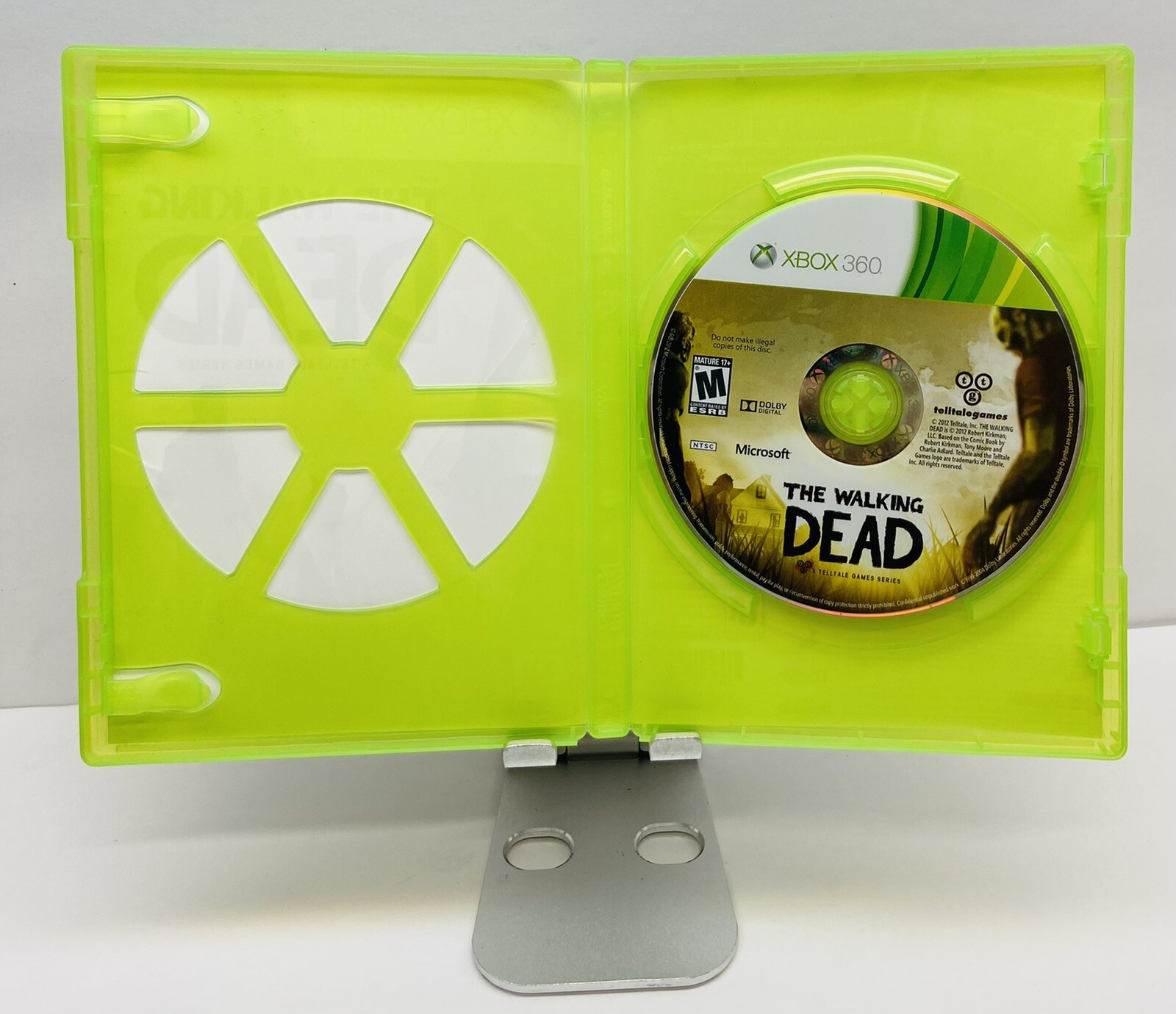 The Walking Dead: A Telltale Games Series (Microsoft Xbox 360, 2012) Working