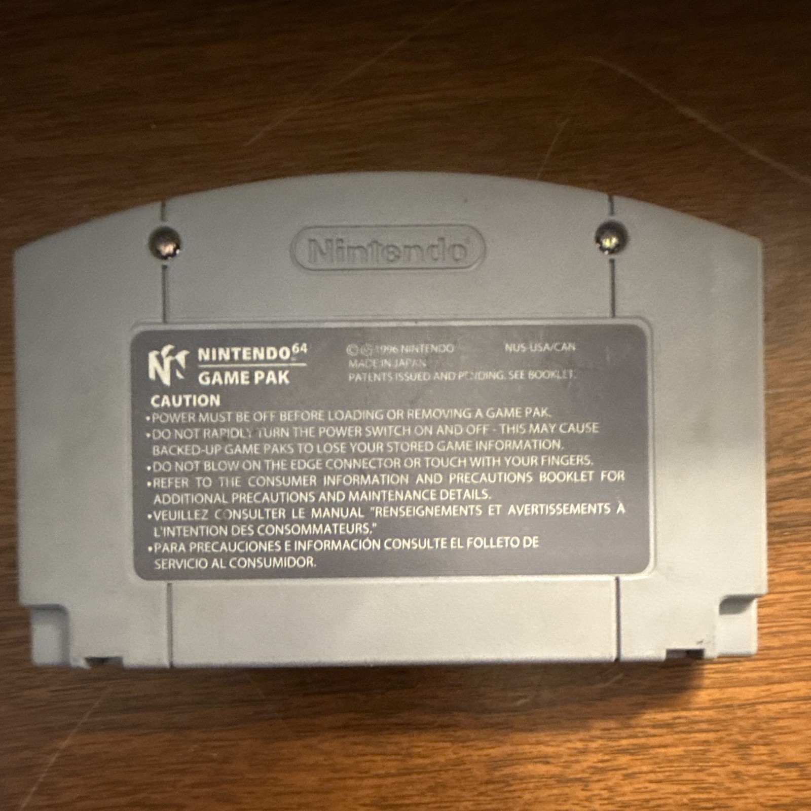 Dark Rift Nintendo 64 N64 Vic Tokai Inc. T Teen NTSC-U/C (US/Canada)