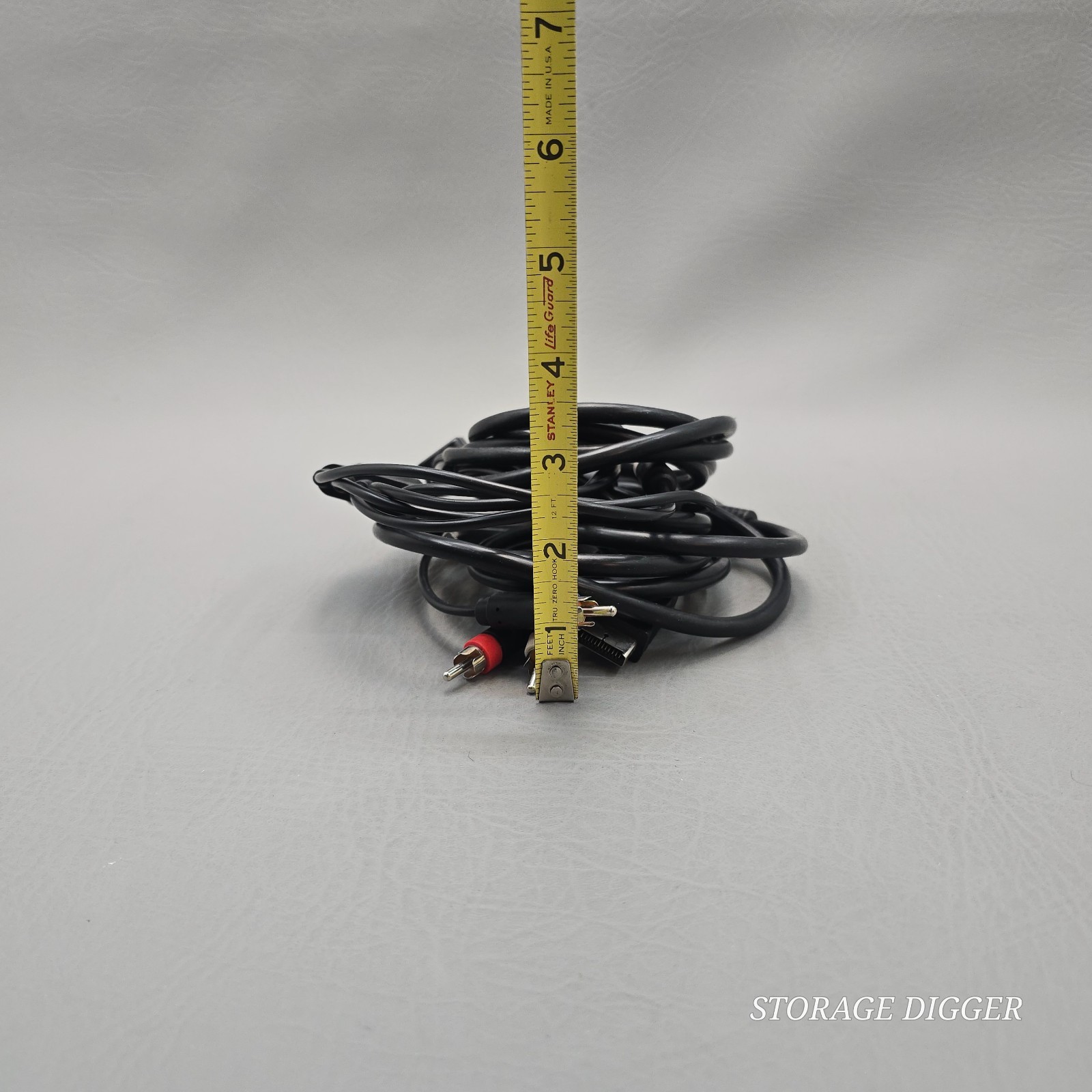Set of 2 Multi Component Cable Microsoft Xbox 360 Nintendo Wii Sony PS2/PS3