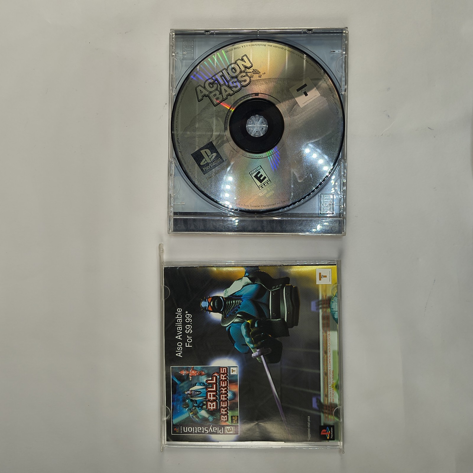 Action Bass Take 2 Interactive Sony Playstation 1 PS CIB