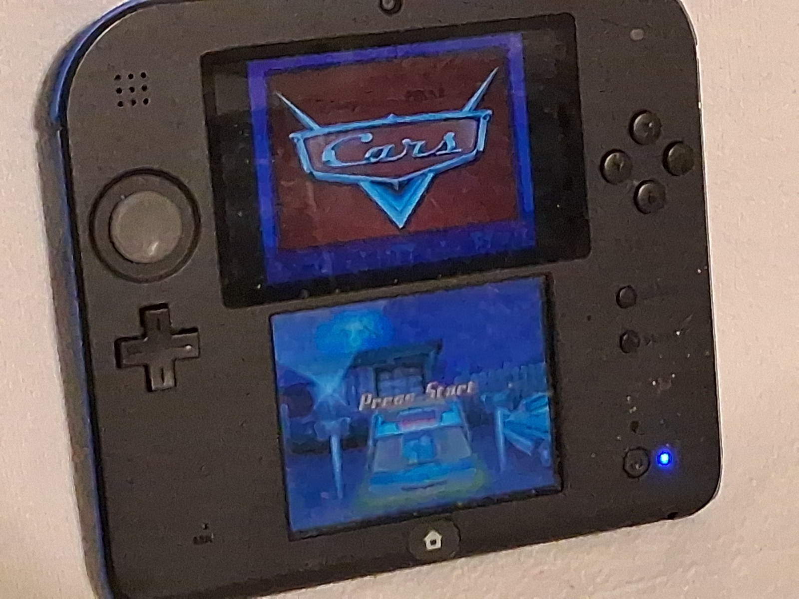 Nintendo 2DS 3DS Console Plays: 3DS DS 2DS *TESTED GUC* (FTR-001) with Game