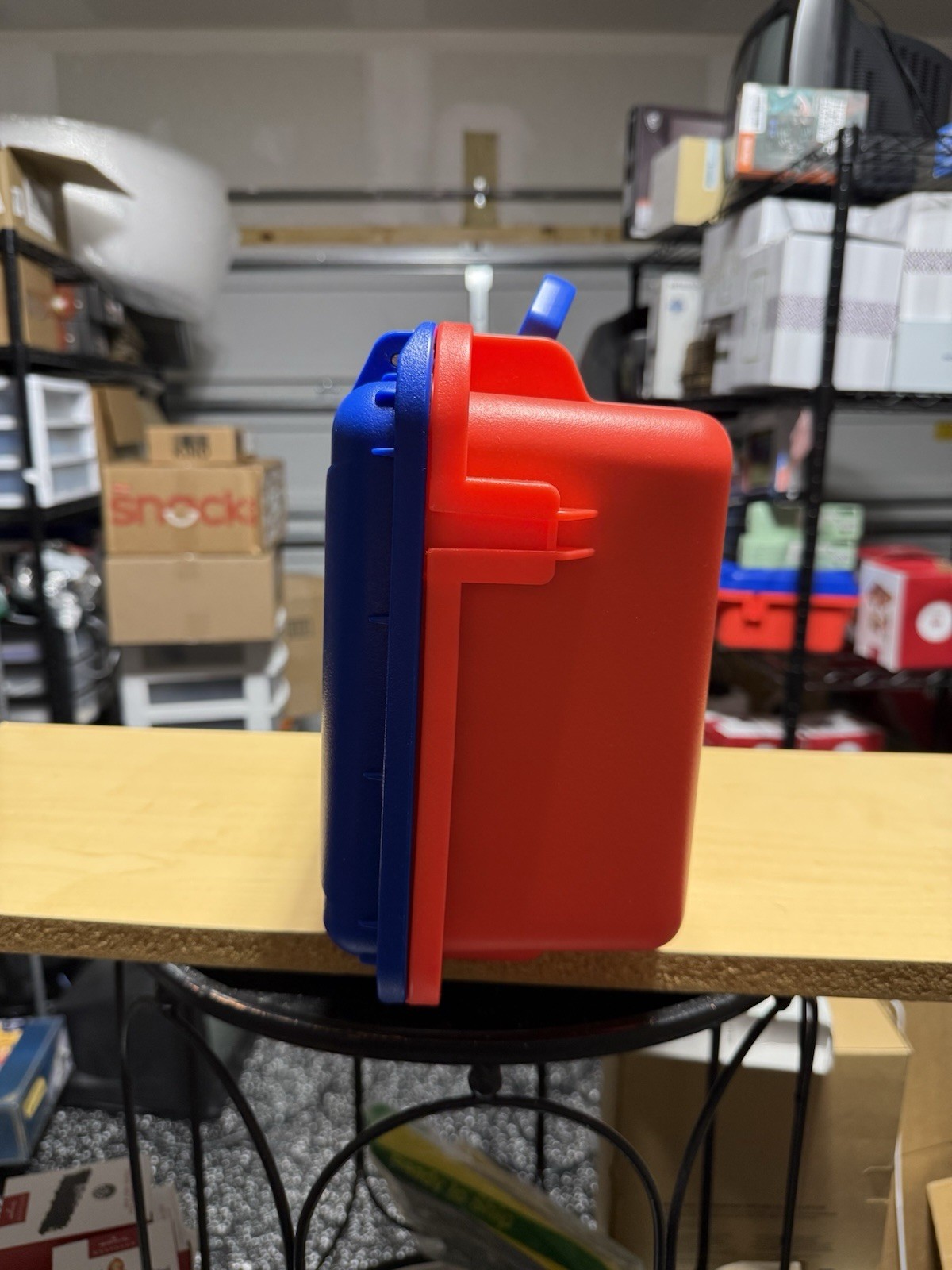 STARTRC Games Hard Shell Water-Resistant Case Blue Red Yellow for Switch 2