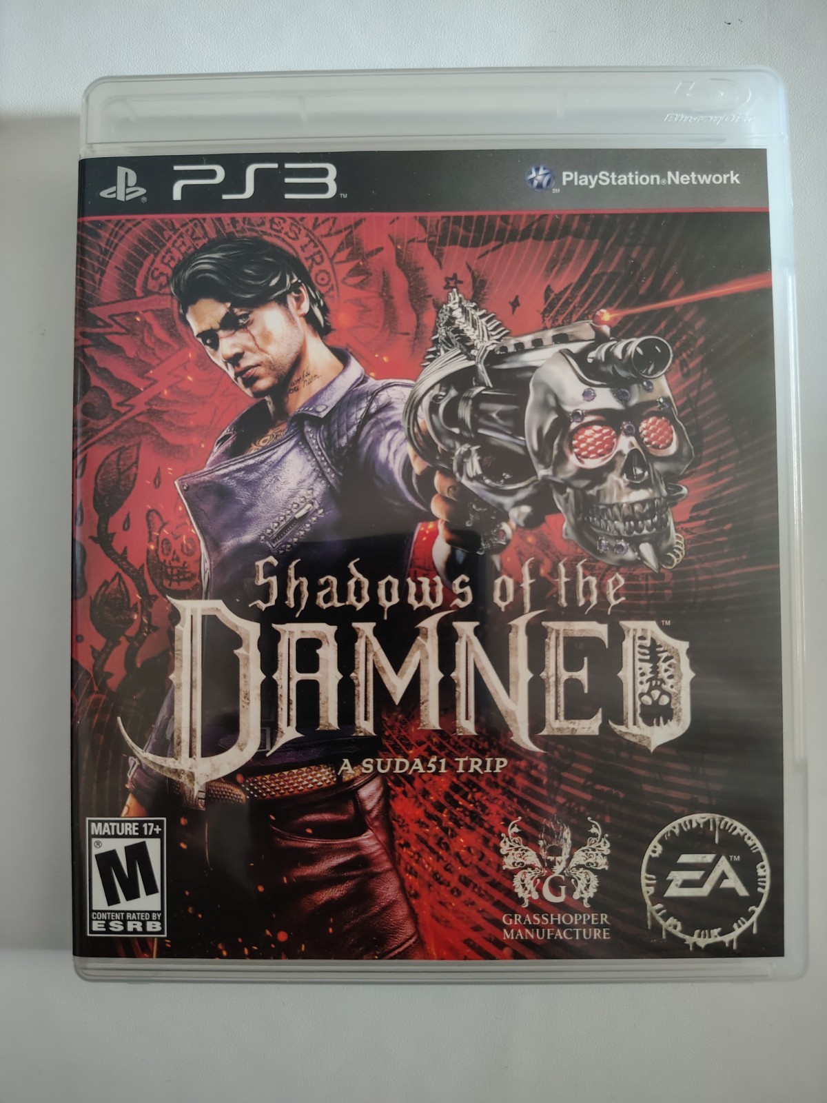 Shadows of the Damned (Sony PlayStation 3, 2011) CIB