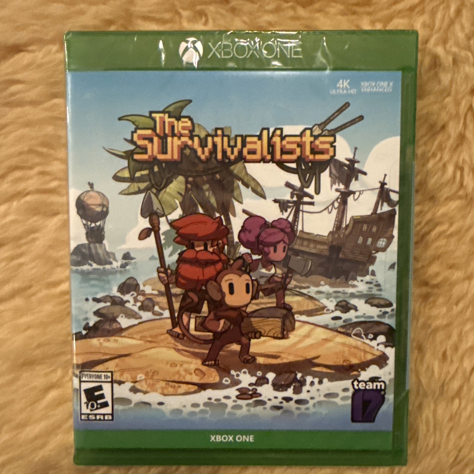 The Survivalists Microsoft Xbox One 2020 CiB New Factory Sealed!