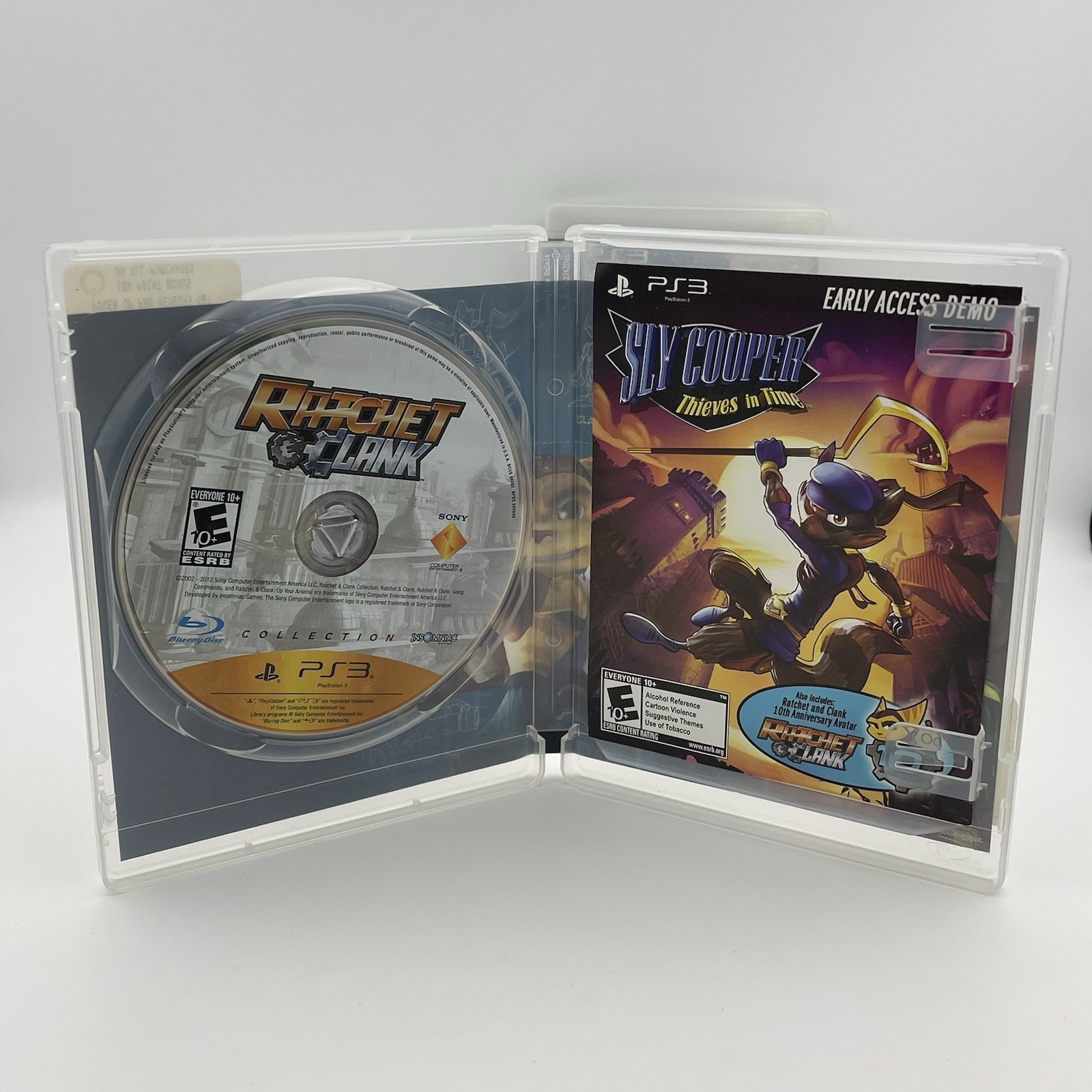Ratchet & Clank: Collection (PS3, 2012) + Ratchet & Clank All 4 One – Bundle