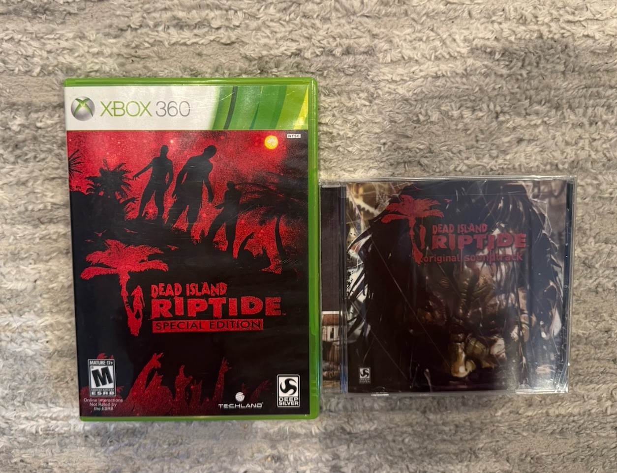Dead Island Special Edition CIB Xbox 360 W/ Dead Island 2 Official Soundtrack CD