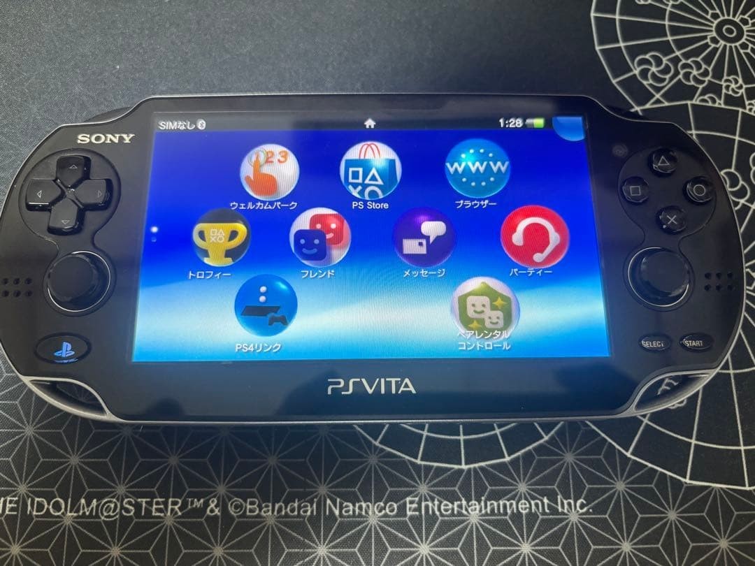 Sony PlayStation PS Vita OLED PCH-1100 Black CIB w/ 8GB Memory Card – Ultra Mint