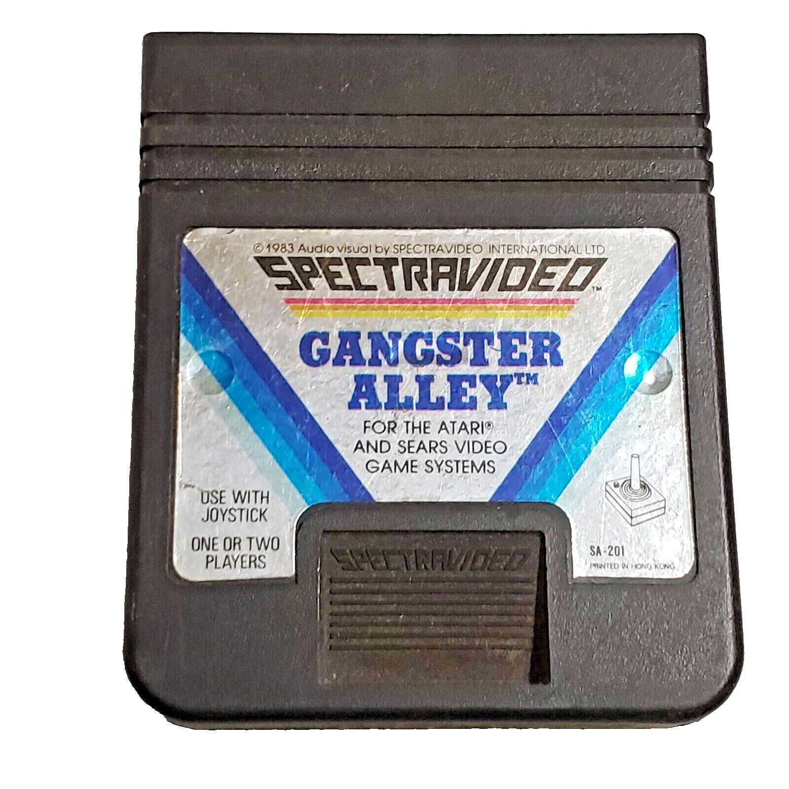 Atari Gangster Alley Game Program Cartridge Spectravideo SA-201 Not Tested Vtg