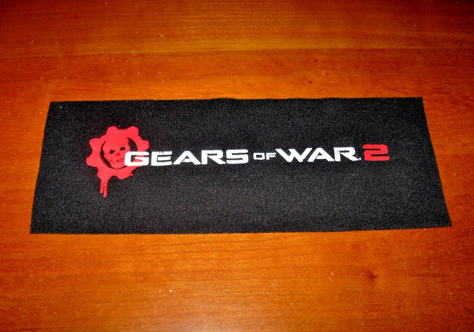 Gears of War 2 Fabric & Gears 5 Challenge Coin Hybrid Skeleton Scorpion Image