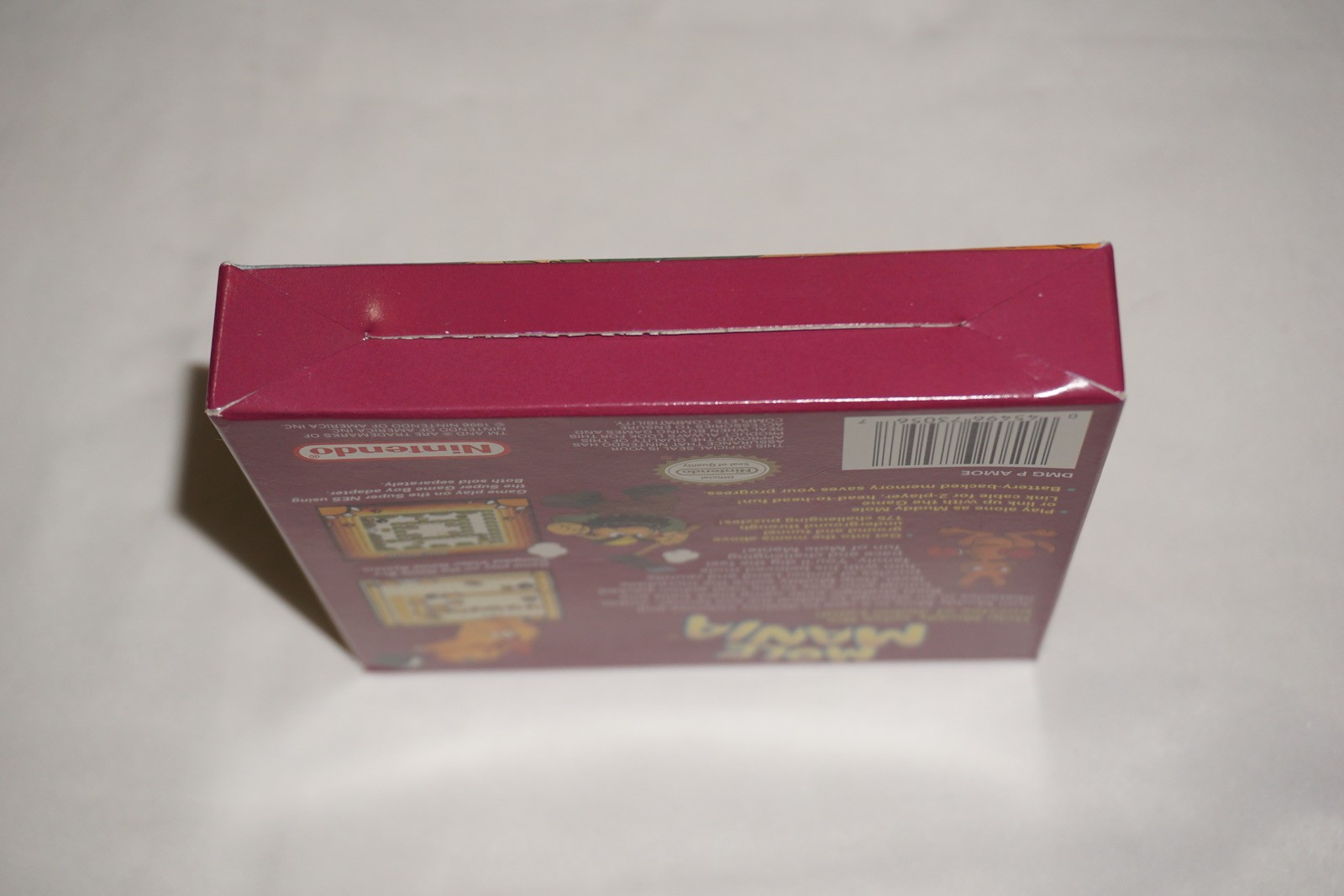 Mole Mania (Nintendo Game Boy GameBoy) Complete in Box CIB