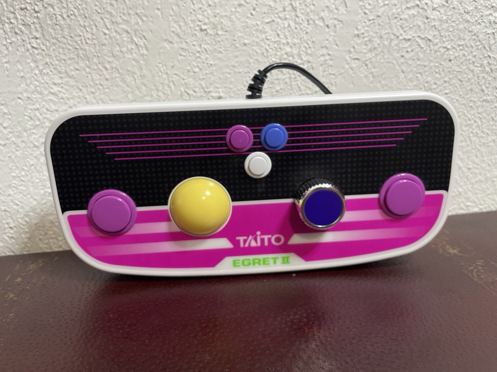 TAITO Egret II TAS-P-001 Mini Paddle Trackball Game Controller Expansion Set JP