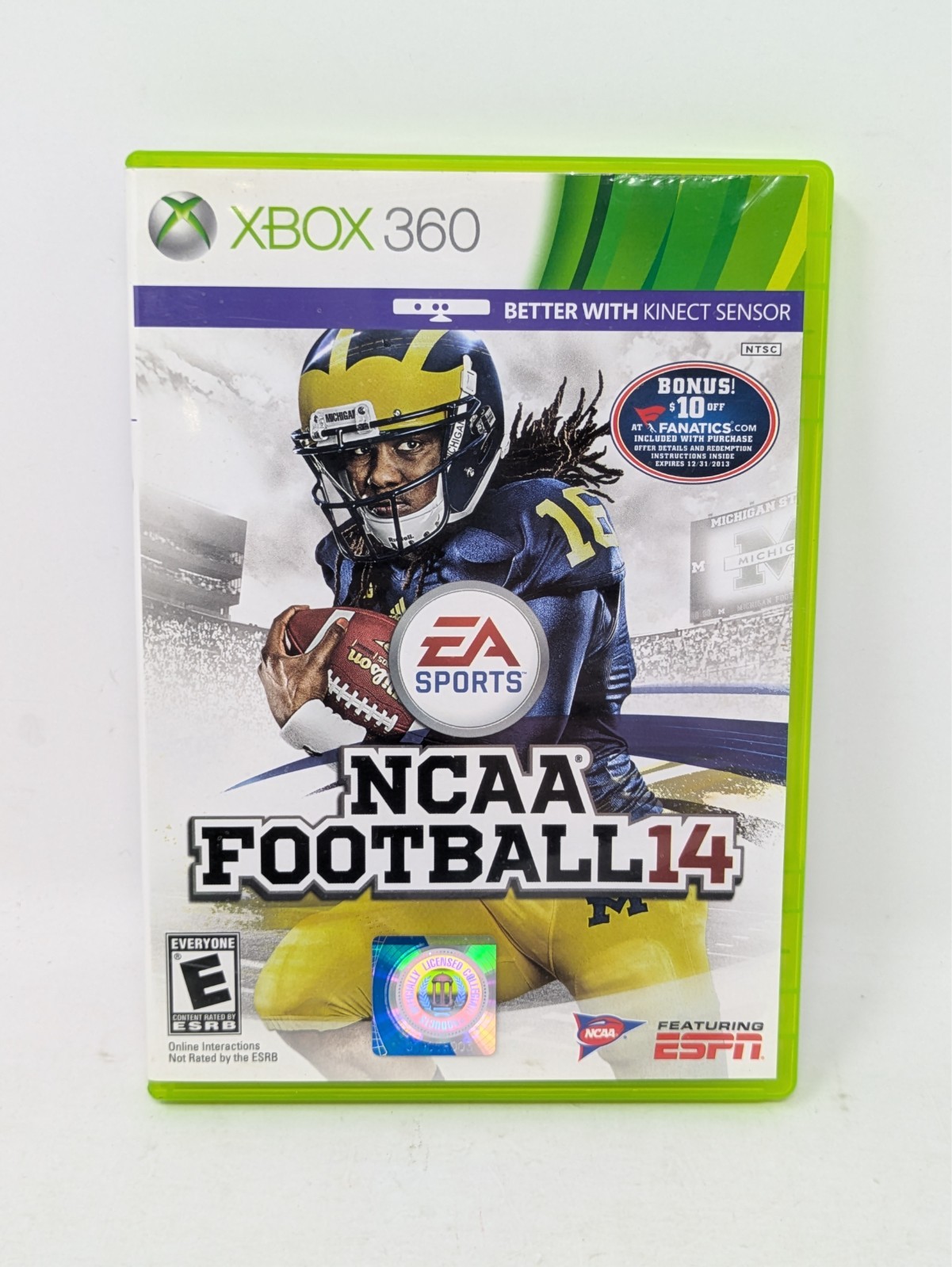 NCAA Football 14 – XBOX 360 – 2013 Microsoft Video Game