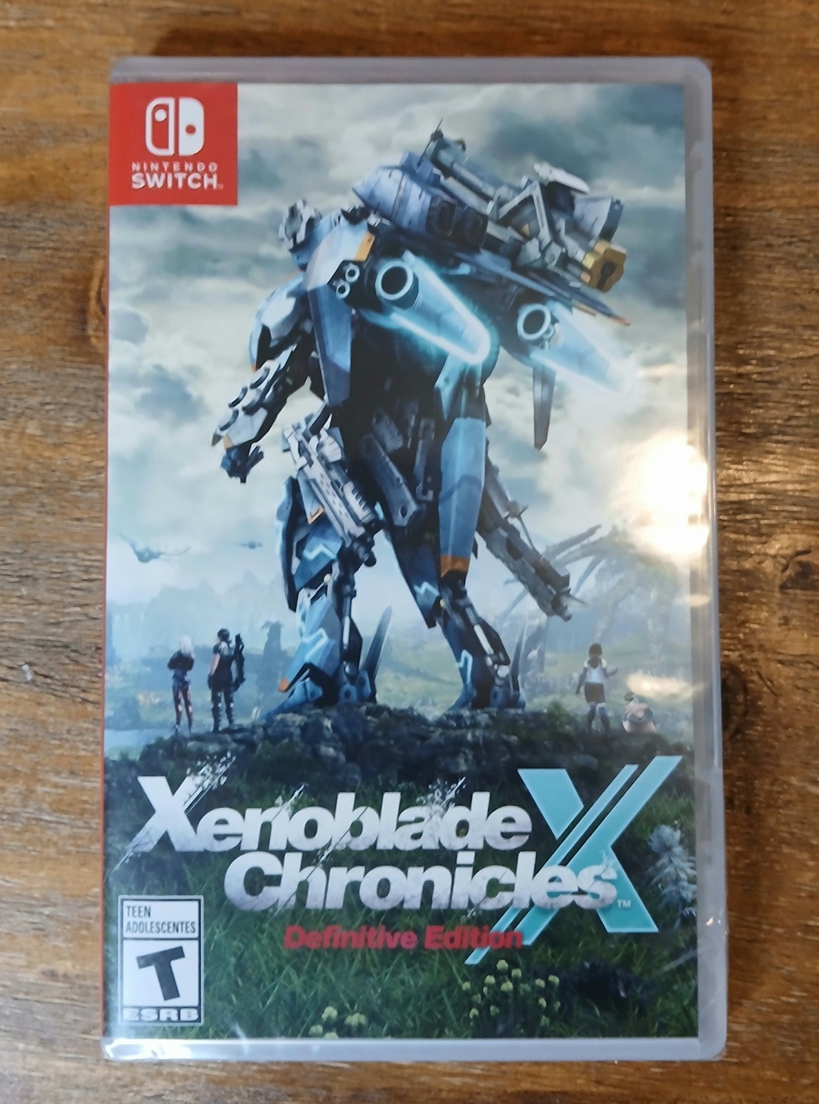 New Nintendo Switch Xenoblade Chronicles X: Definitive Edition (US Version)