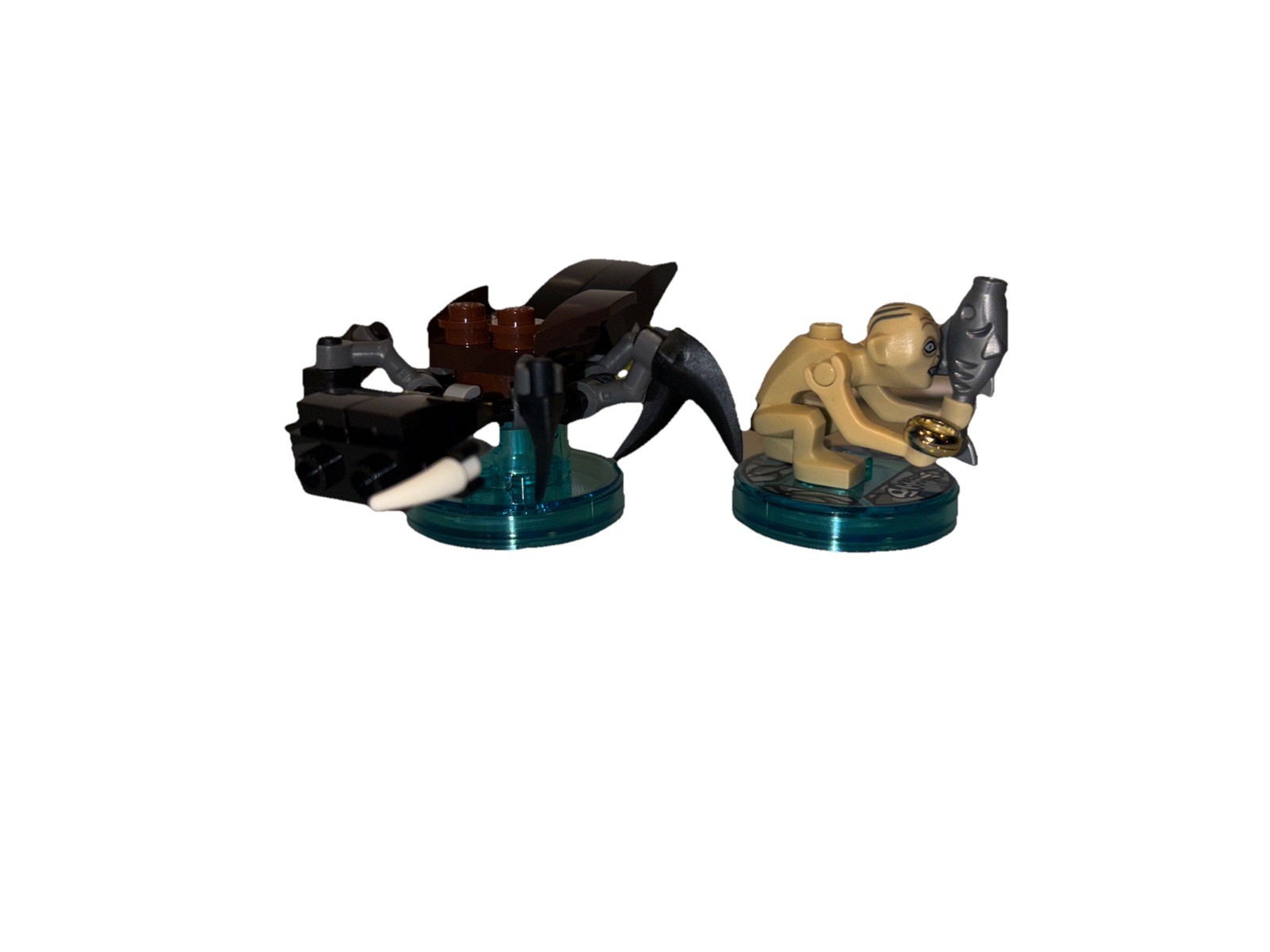 LEGO Dimensions Lord Of The Rings Gollum & Shelob The Spider Fun Pack 71218