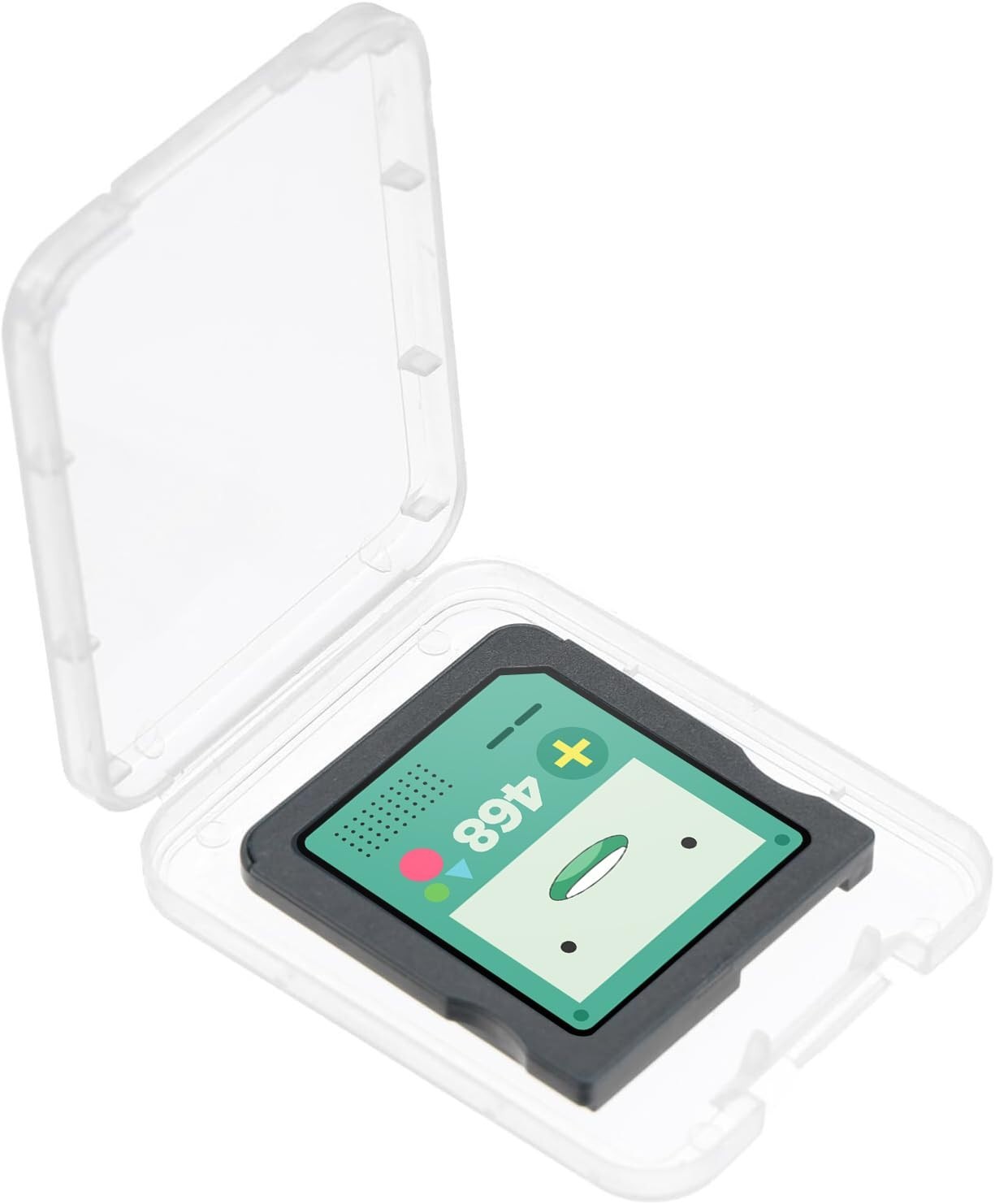 Retro 468-in-1 Game Cartridge: Compatible with DS/3DS – Easy Plug & Play