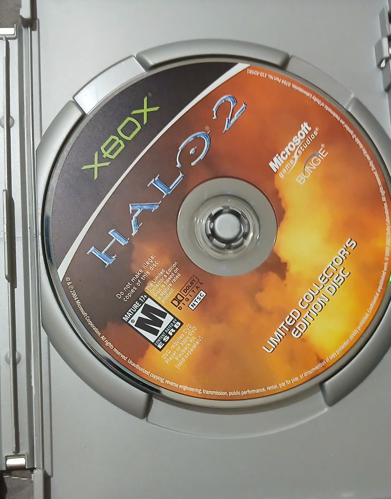 Halo 2 Limited Collector’s Edition Brand New Open Rare