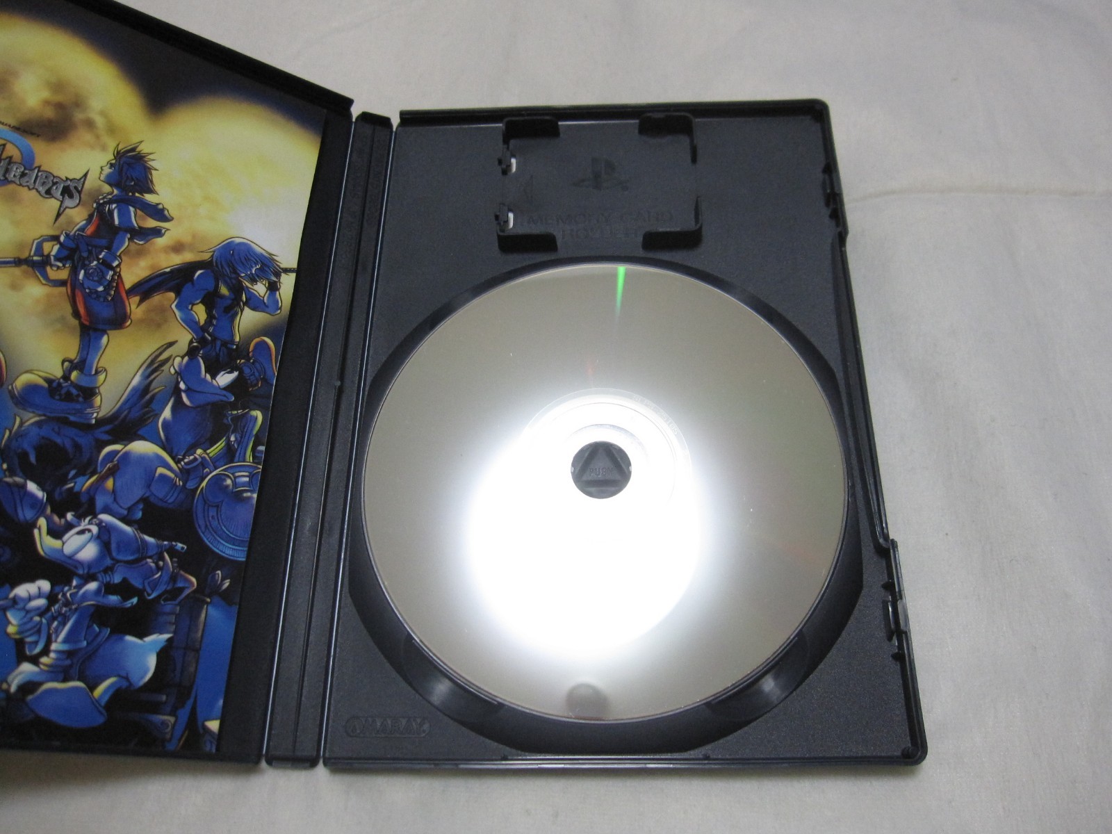 USED PlayStation 2 PS2 Kingdom Hearts 1 + 2 Final Mix + 2 Set Japanese Version