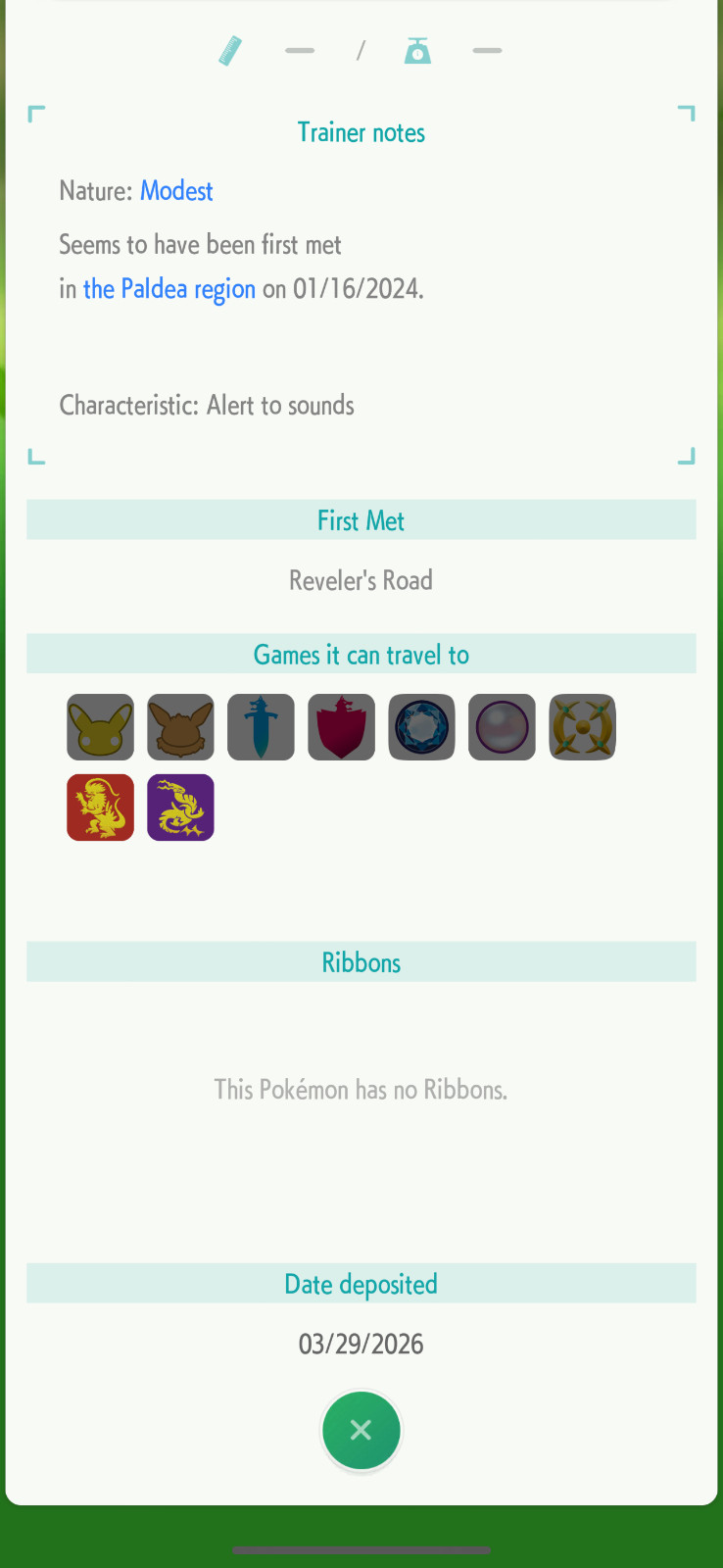 ✨6IV SHINY Masterpiece Sinistcha + EVS🚀 POKEMON HOME✨Champions✨Online delivery⚡