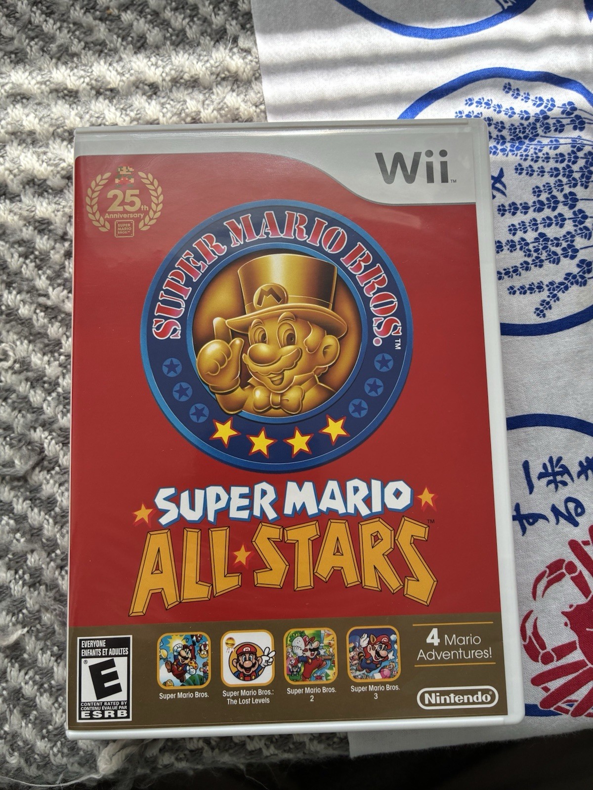 Super Mario All Stars Wii CIB