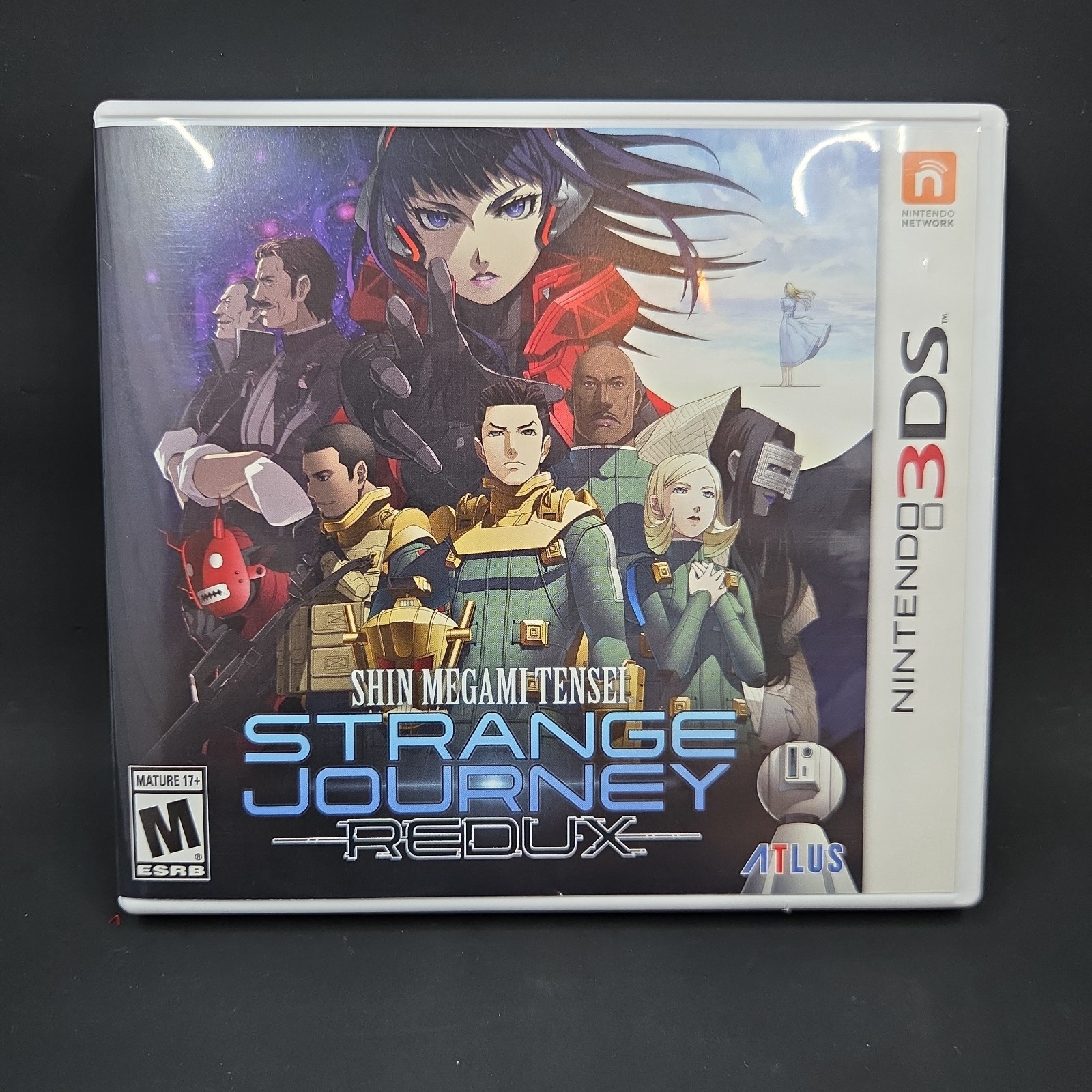 3DS Shin Megami Tensei LOT OVERCLOCKED/RECORD BREAKER/APOCALYPSE/STRANGE JOURNEY