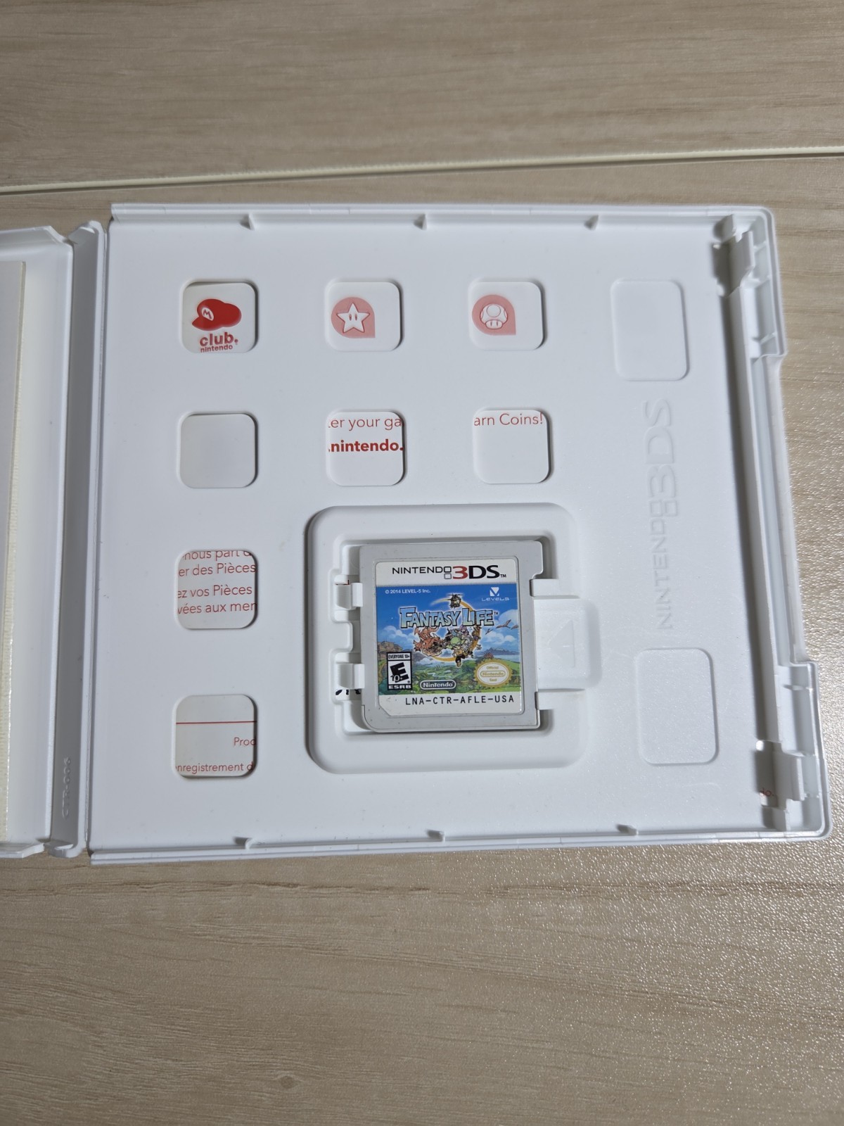 Nintendo 3DS Game Lot- Animal Crossing, Tomodachi Life, Miitopia & Fantasy Life