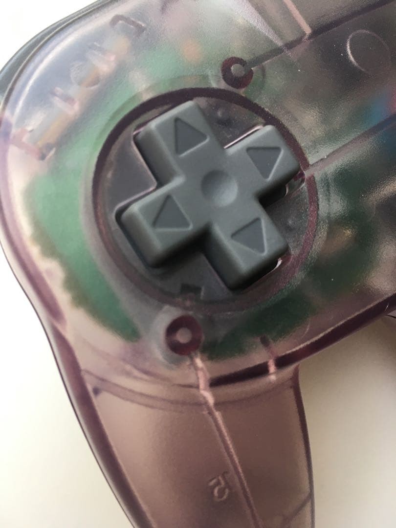 New Unused Very Rare Nintendo 64 Controller Pad Clear Purple NUS-005 Boxed Japan