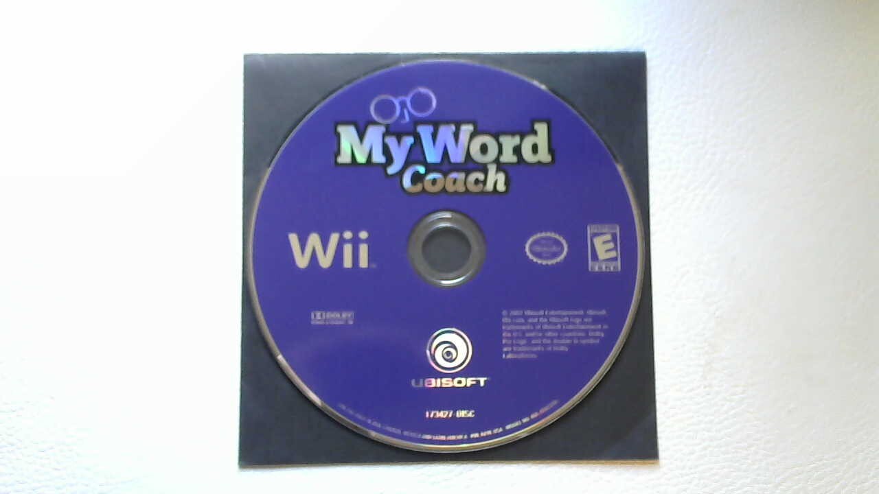 My Word Coach (Nintendo Wii, 2007)