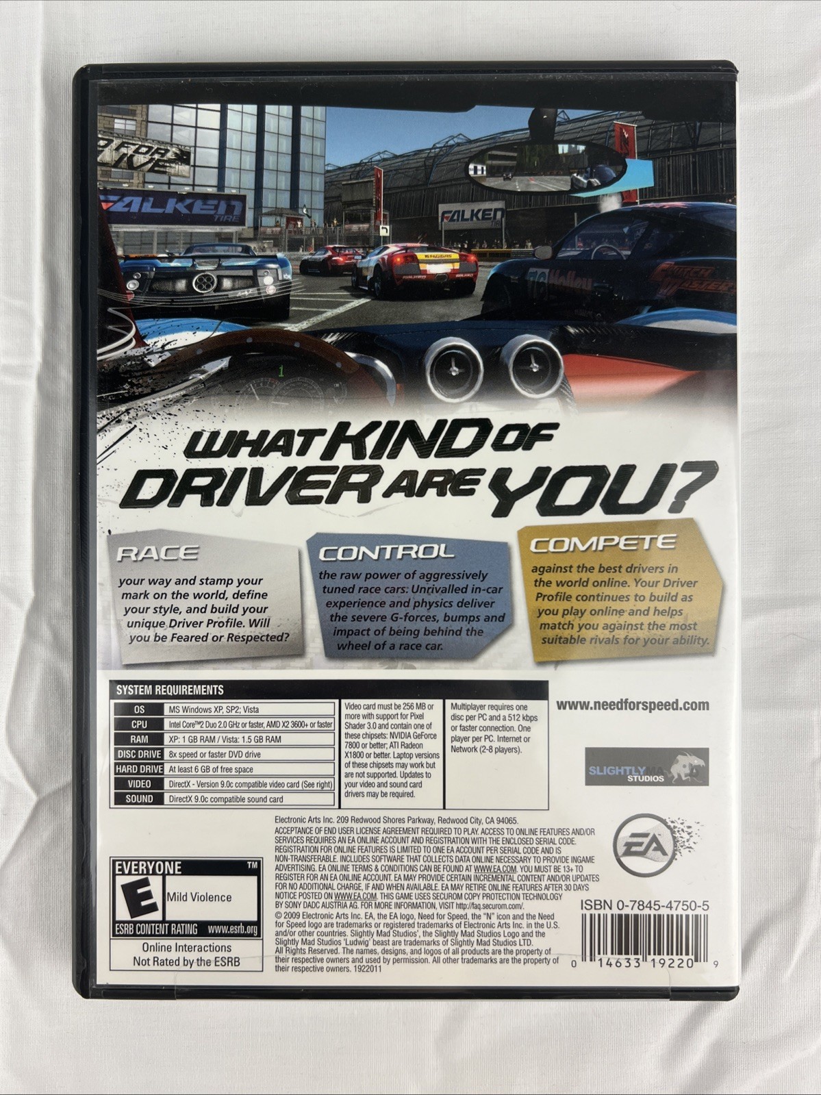 Need for Speed: Shift PC DVD-ROM Game