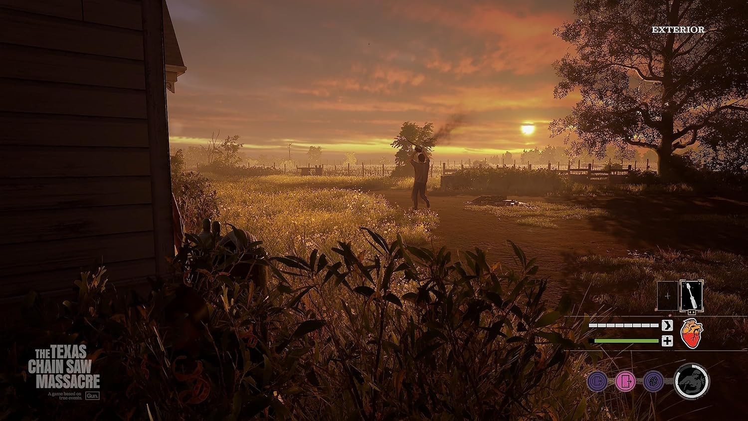 Nighthawk Interactive The Texas Chainsaw Massac (Sony Playstation 4) (UK IMPORT)