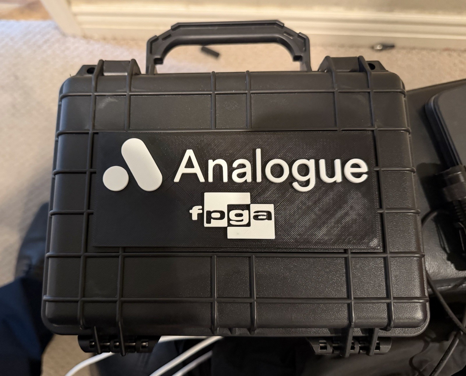 Hard Case for Analogue Pocket Handheld Travel Case only