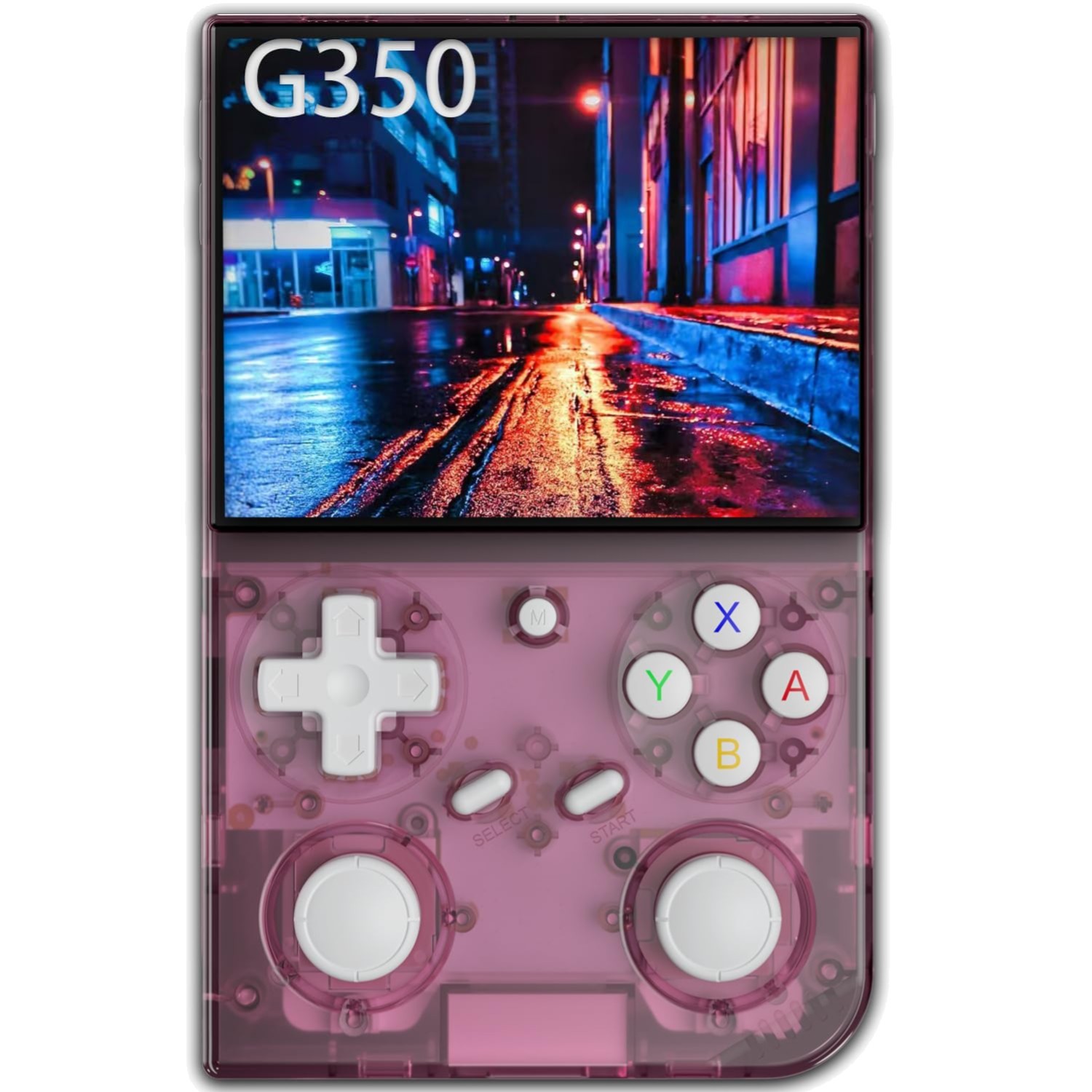 G350 Handheld Retro Emulator: 3.5″ Screen, 4371 Games, Rechargeable Battery