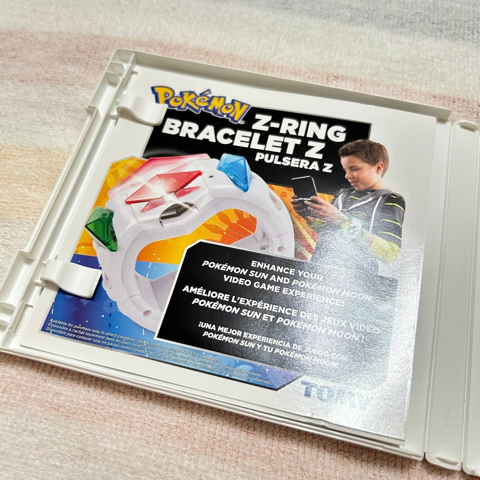 Pokémon Moon (Nintendo 3DS, 2016) Video Game CIB w/ Manual TESTED WORKING