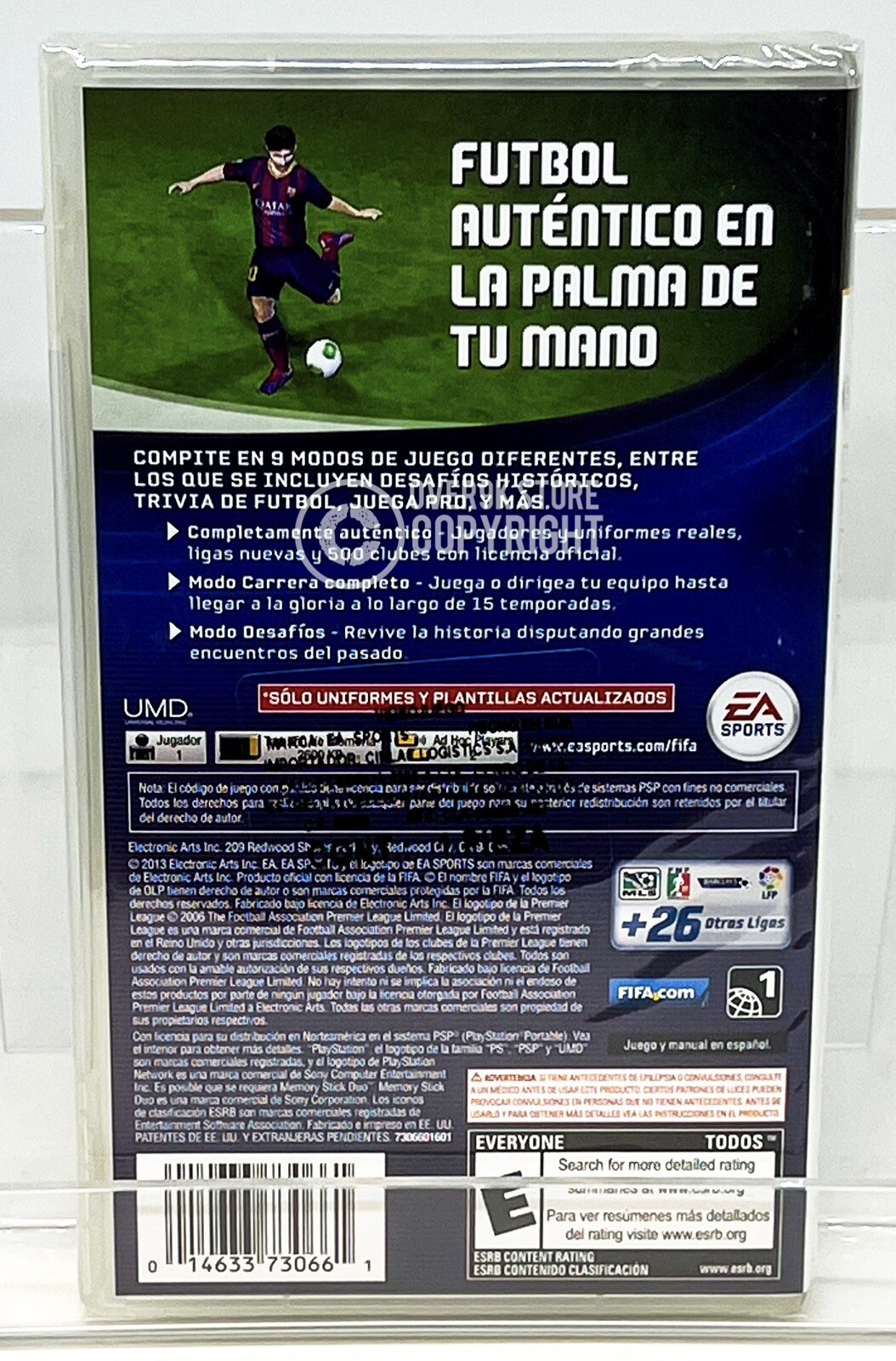 FIFA 14 Edición Legado – PSP – Brand New | Factory Sealed