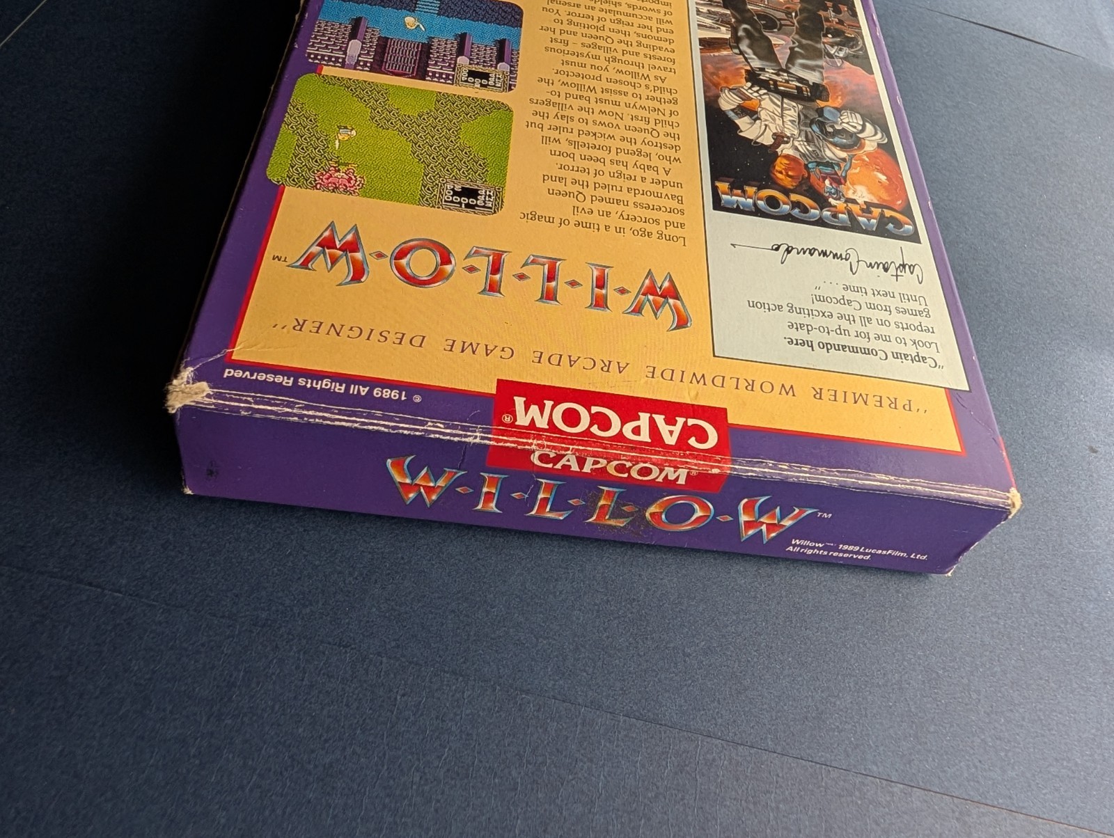 NES Willow: Nintendo Complete In Box CIB – Tested