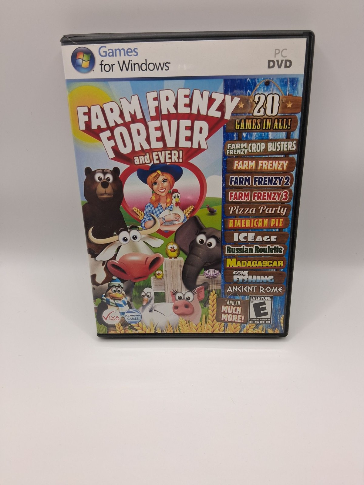 Farm Frenzy Forever and Ever! 20-Game PC DVD Collection