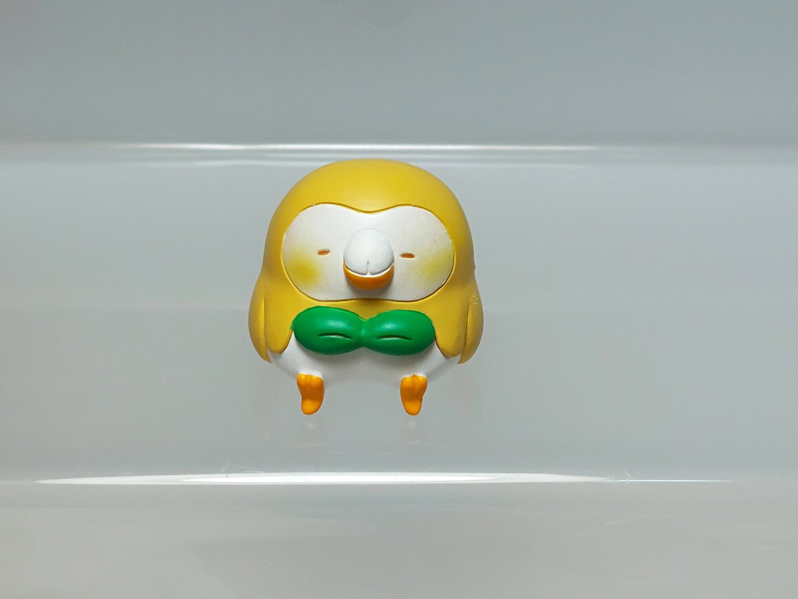 Pokemon Center Japan 2018 Figure Collection Pokemon Yurutto Rowlet Q04 0.8in