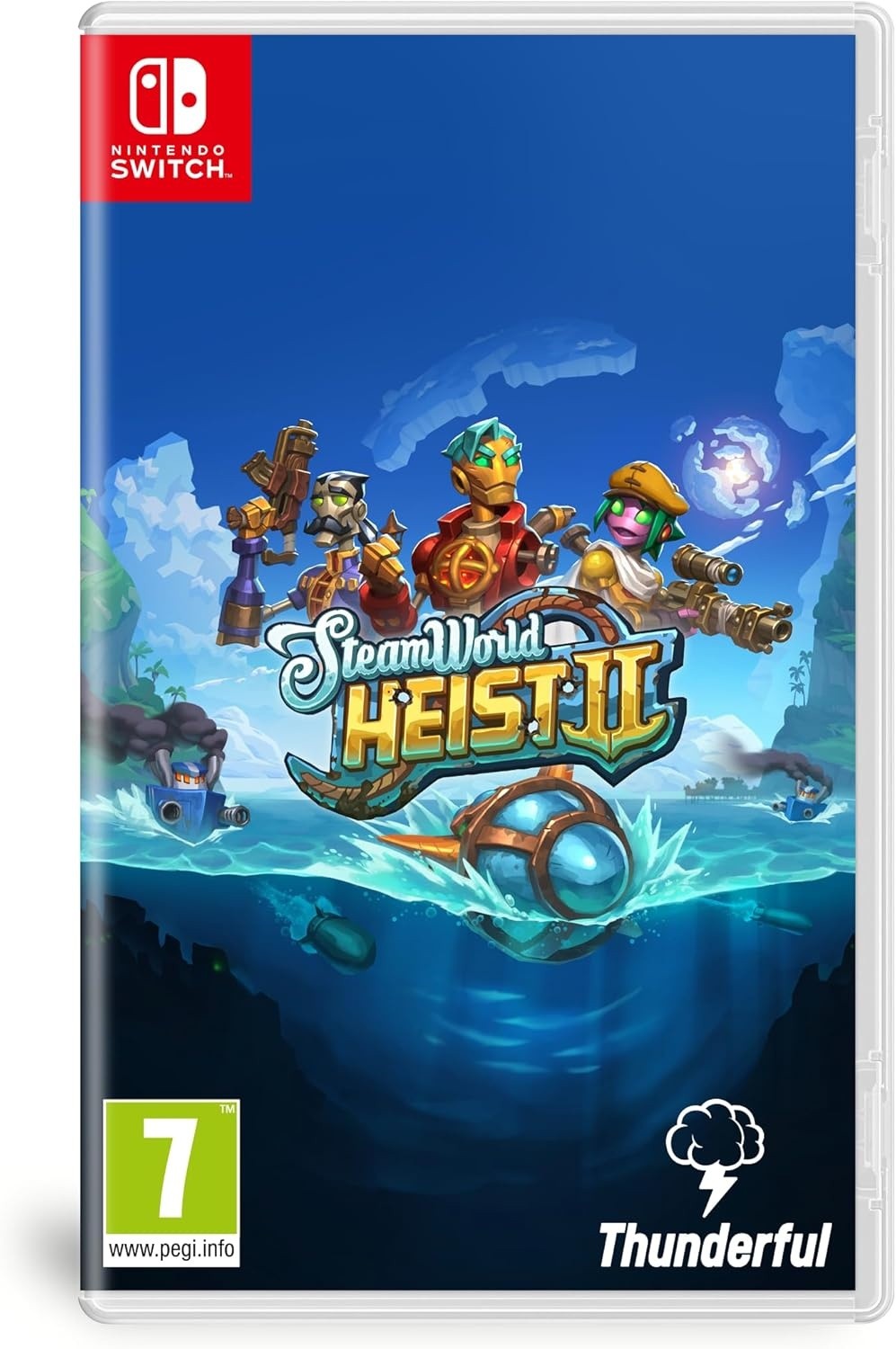 SteamWorld Heist II Juego Fisico para Consola Nintendo Switch